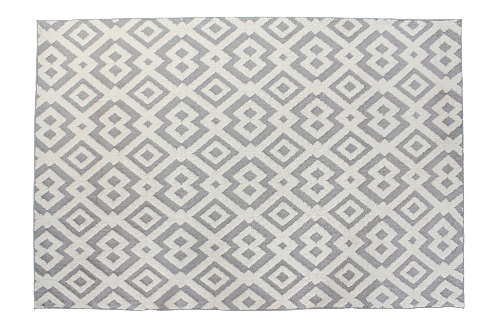 Alfombra Poliester 120X180X1 300 Gsm, Gris