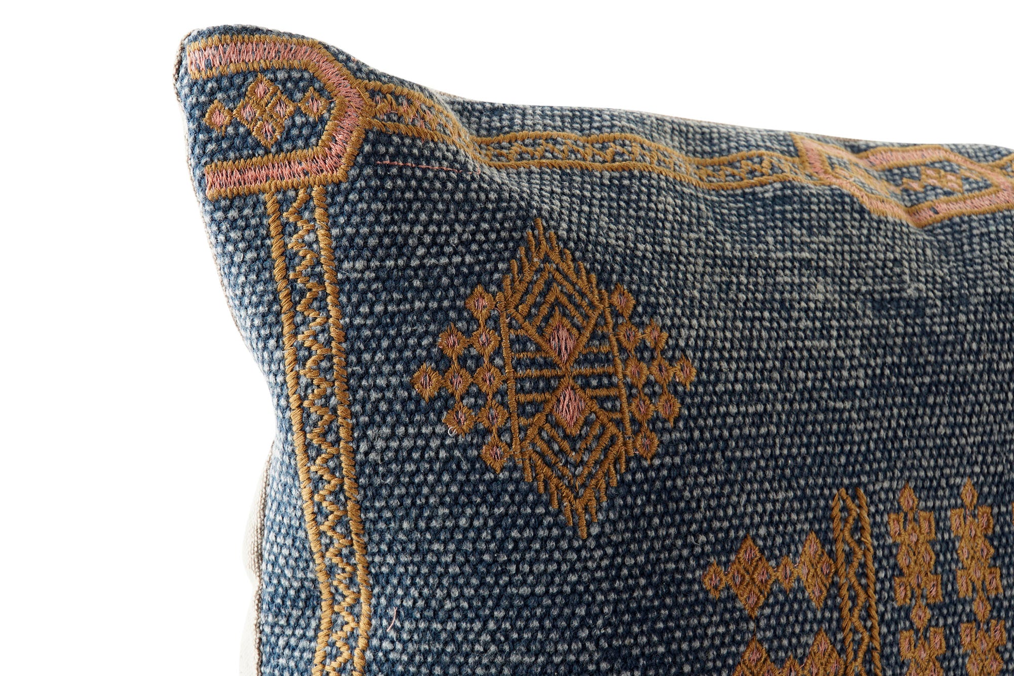 Cojin Algodon 50X10X50 905 Gr Geometric 2 Surt.