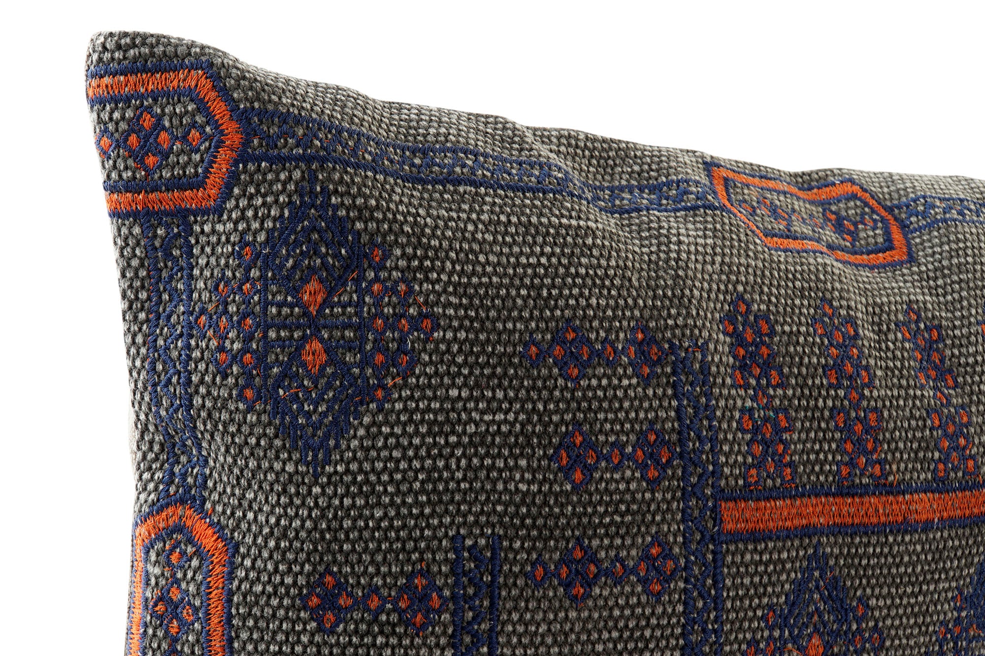 Cotton Cushion 50X10X35 684 Gr Geometric 2 Assortment.