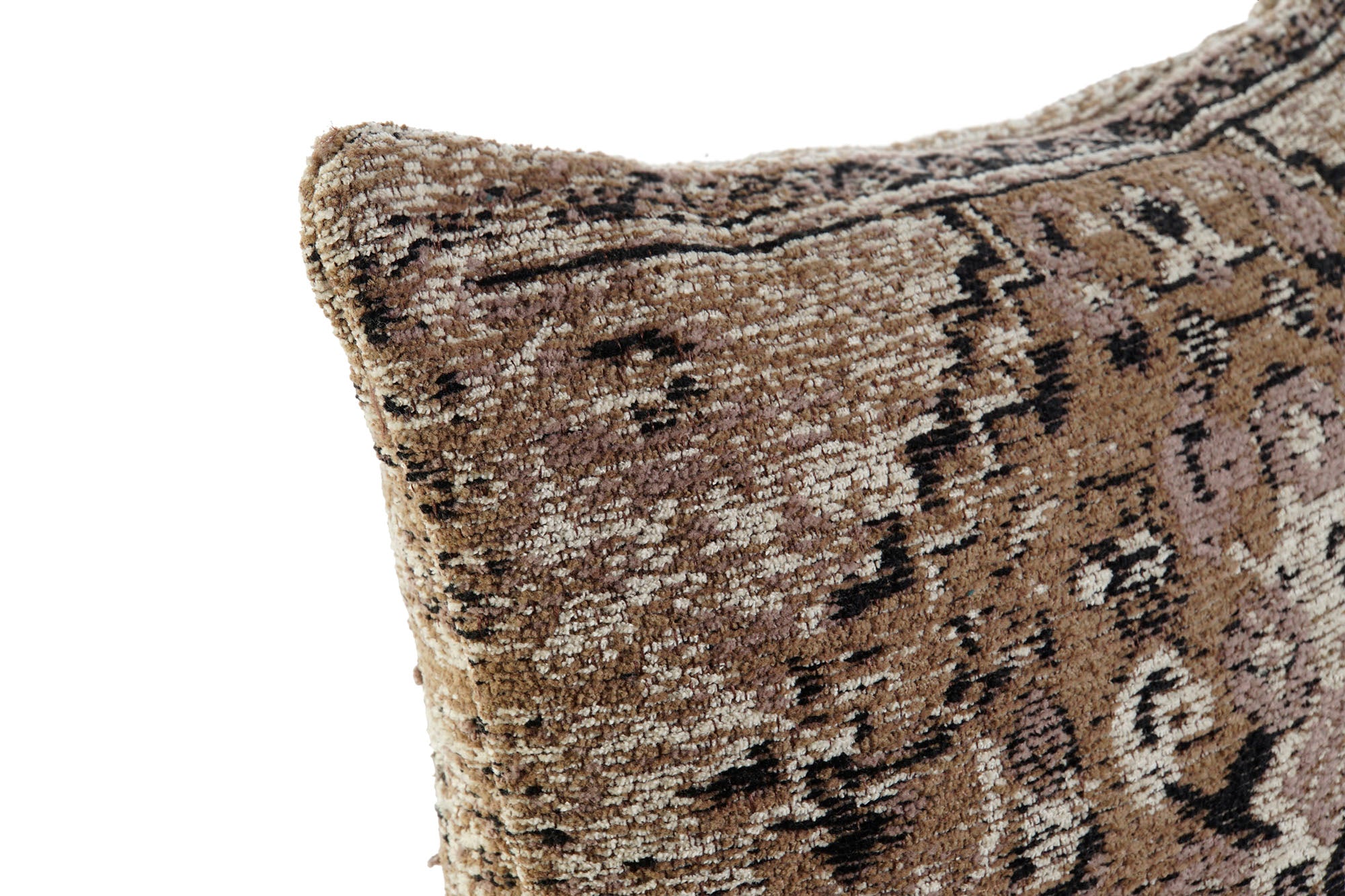 Cotton Polyester Cushion 45X12X45 800 Gr. Brown