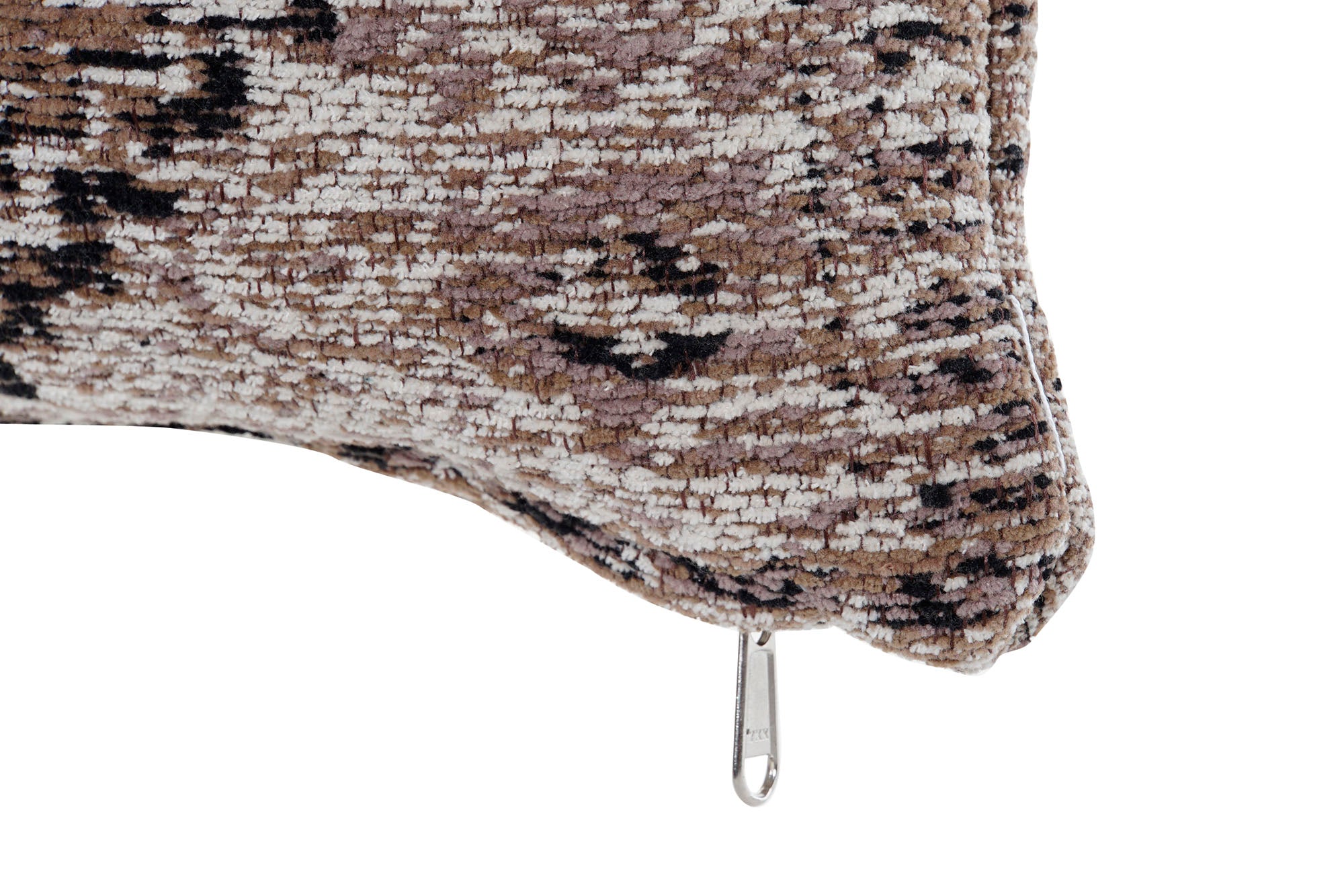 Almofada de Algodão e Poliéster 45X12X45 800 Gr. Marrom