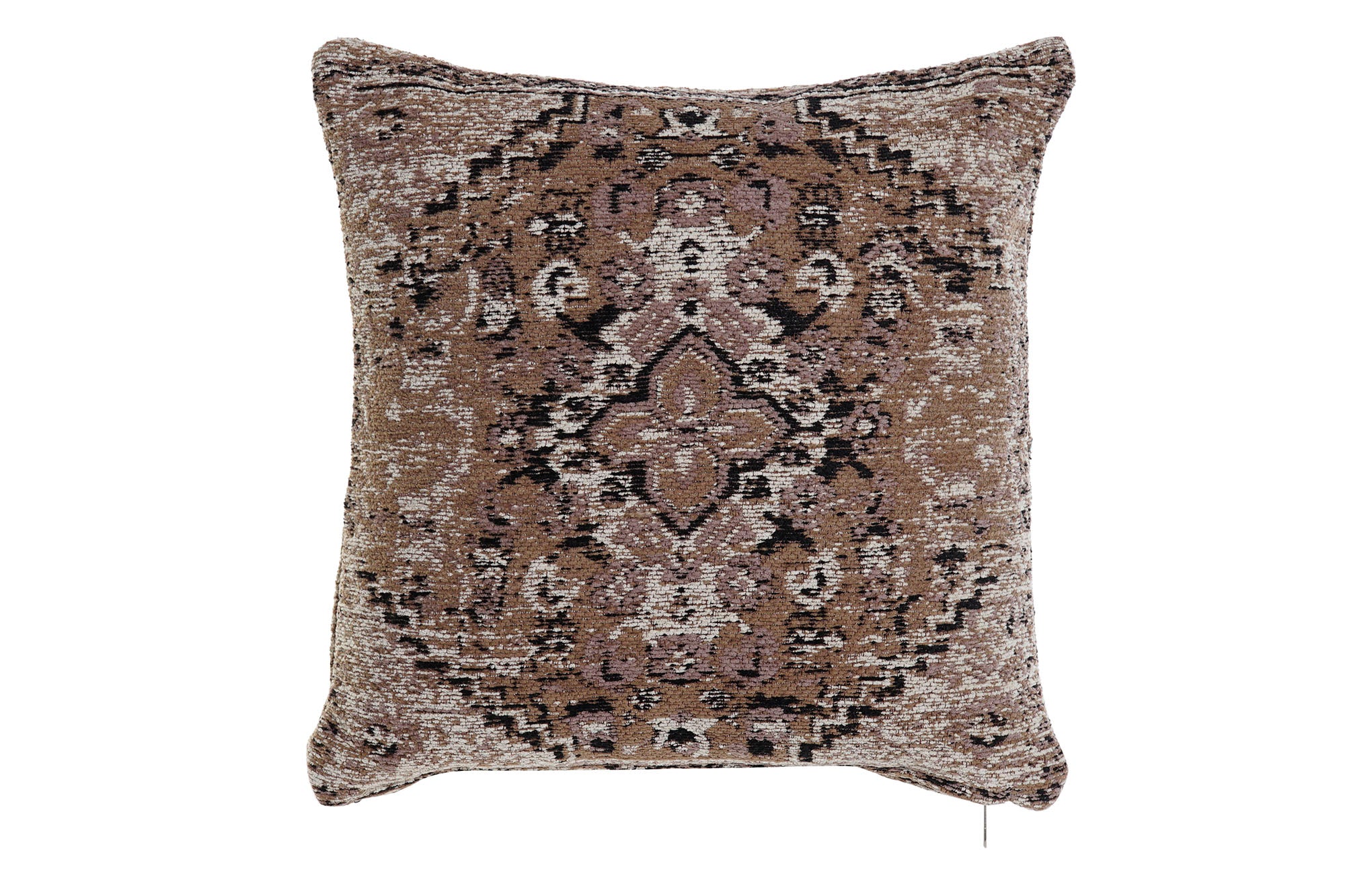 Cotton Polyester Cushion 45X12X45 800 Gr. Brown