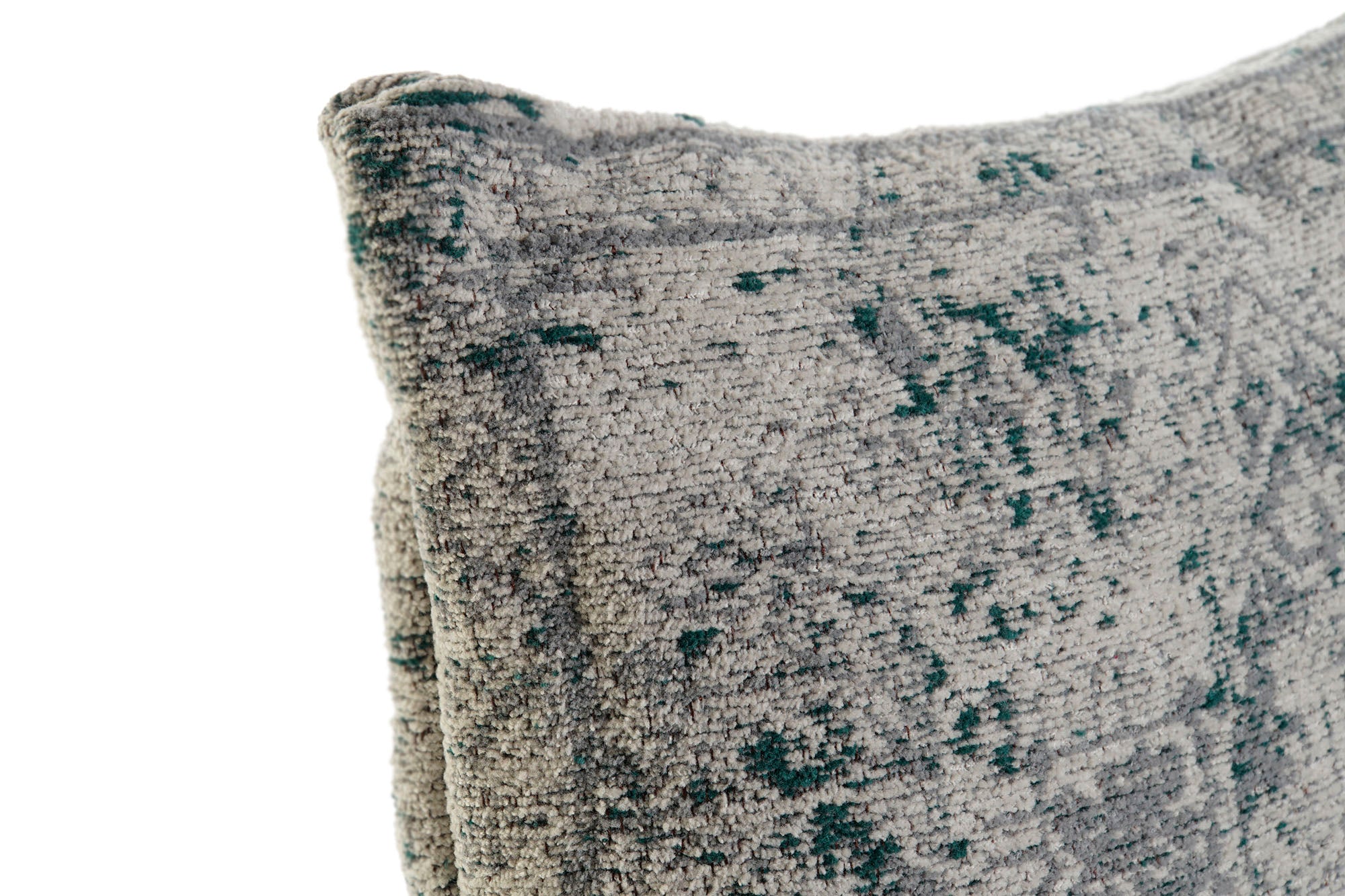 Cotton Polyester Cushion 45X12X45 800 Gr. Blue