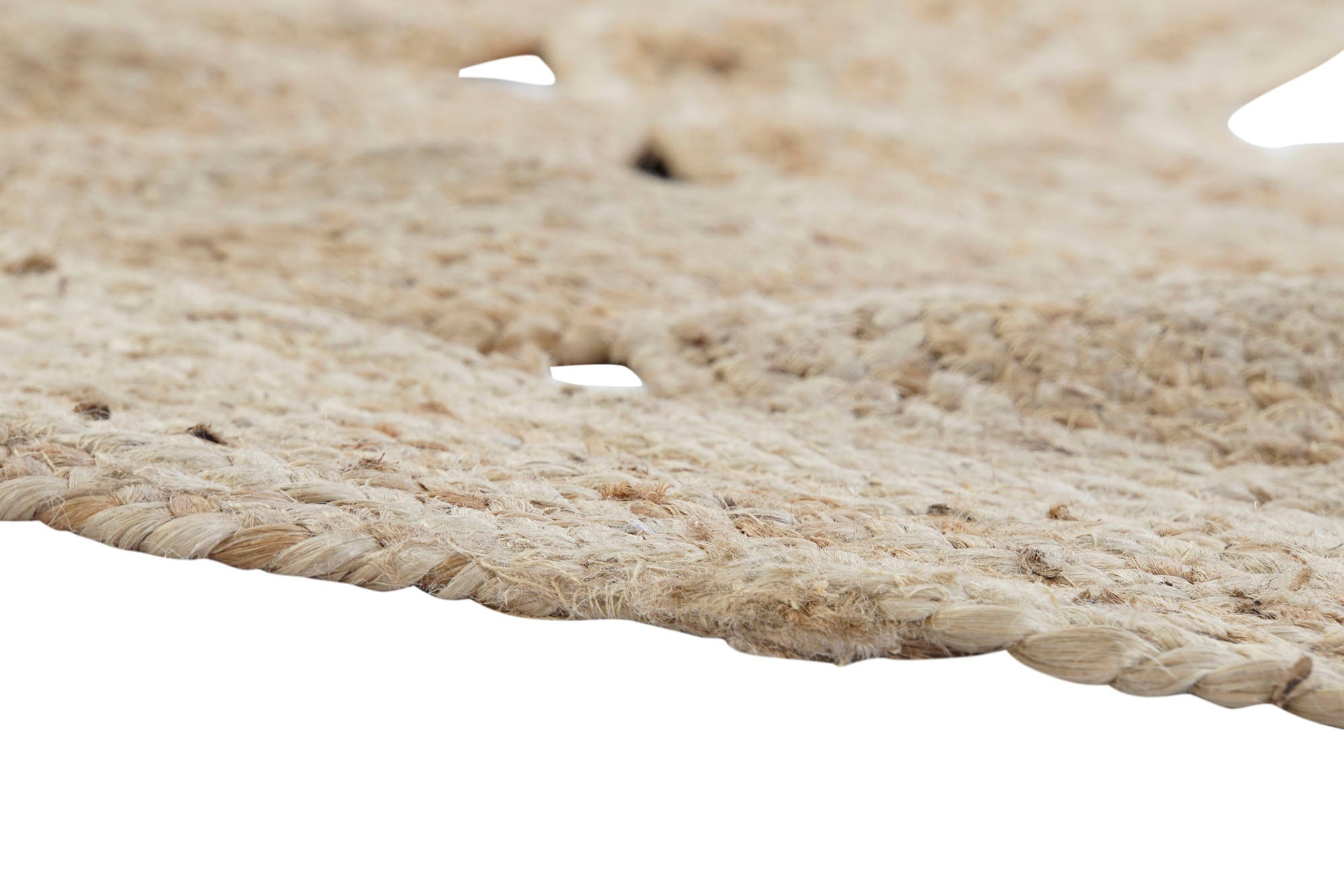 Jute Rug 200x200x0.5 2100gsm, Natural