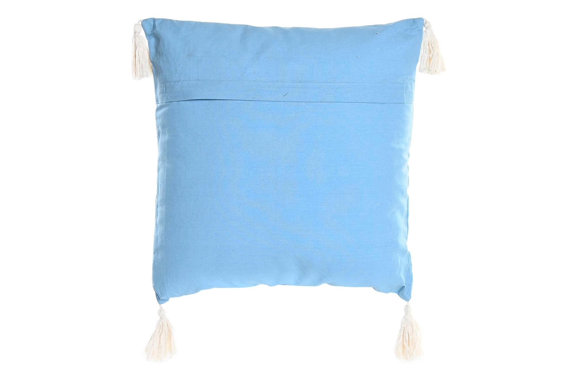 Cotton Cushion 40X15X40 550 Gr, Worn Blue