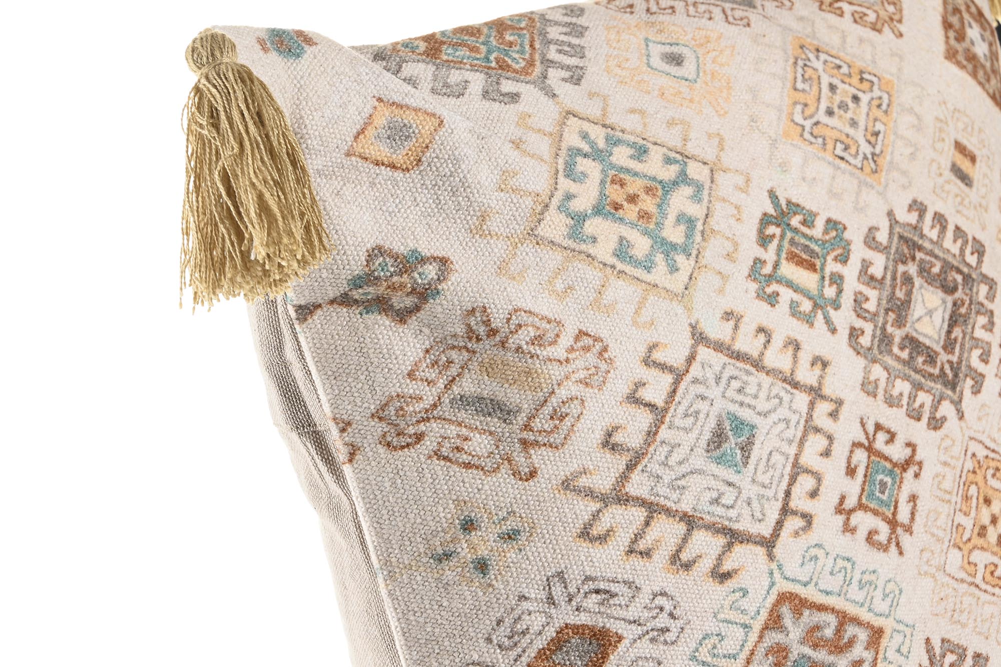 Cotton Cushion 60X20X60 1200 Gr, Worn Diamonds