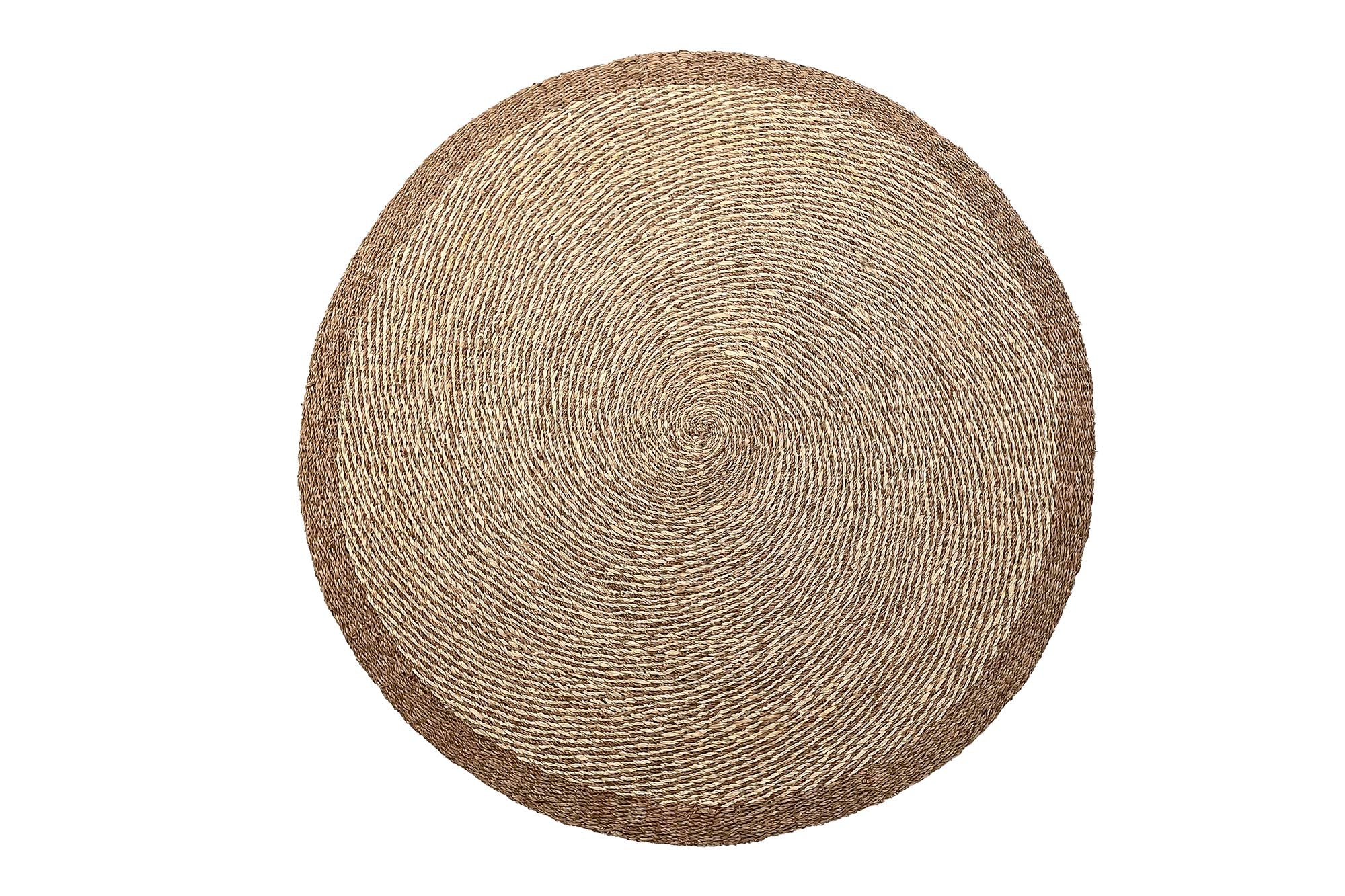 Alfombra Seagrass Fibra Maiz 150X1X150 Beige