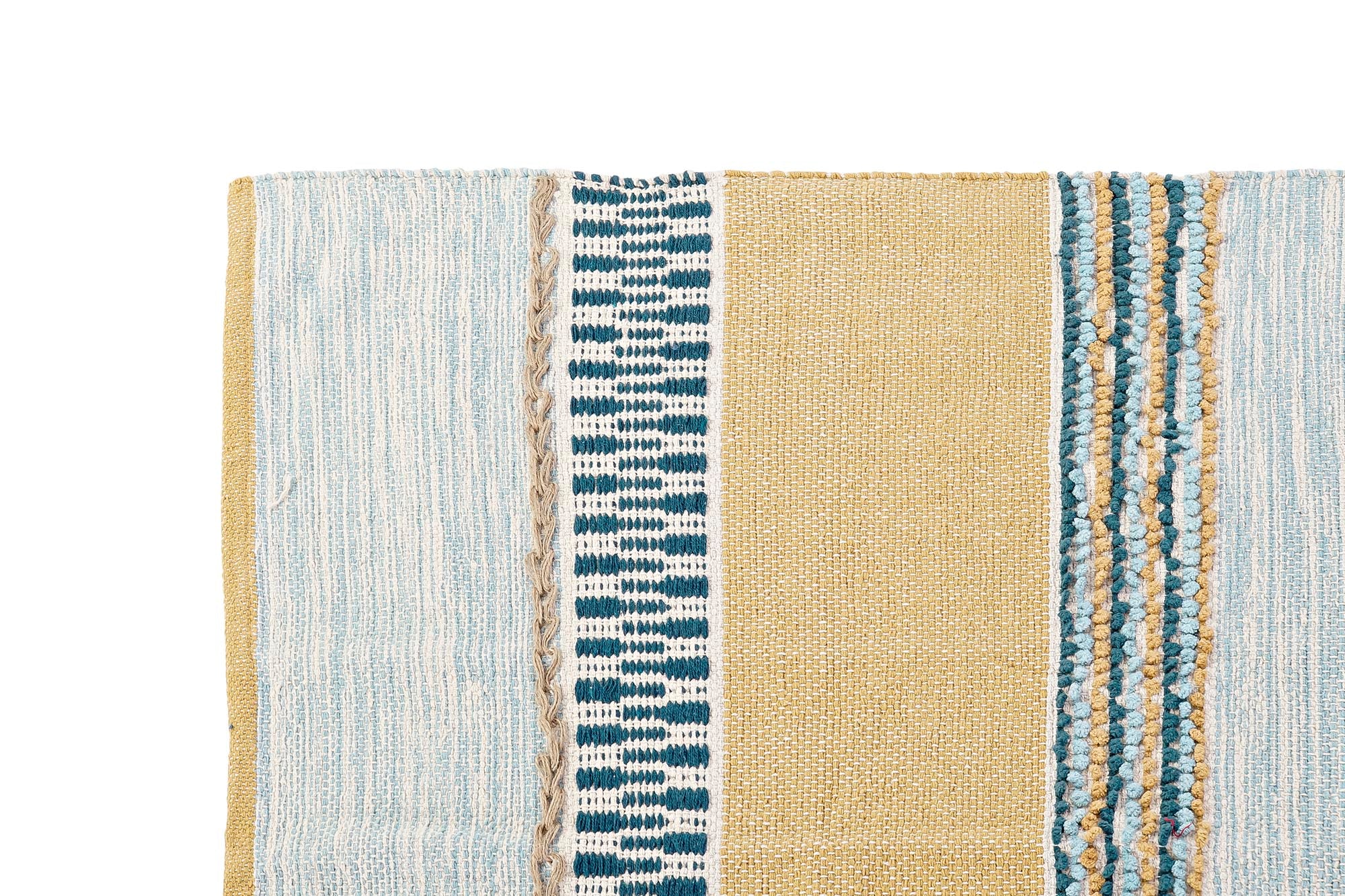 Alfombra Algodon Yute 160X230X1 1200 Gsm, 2 Surt.