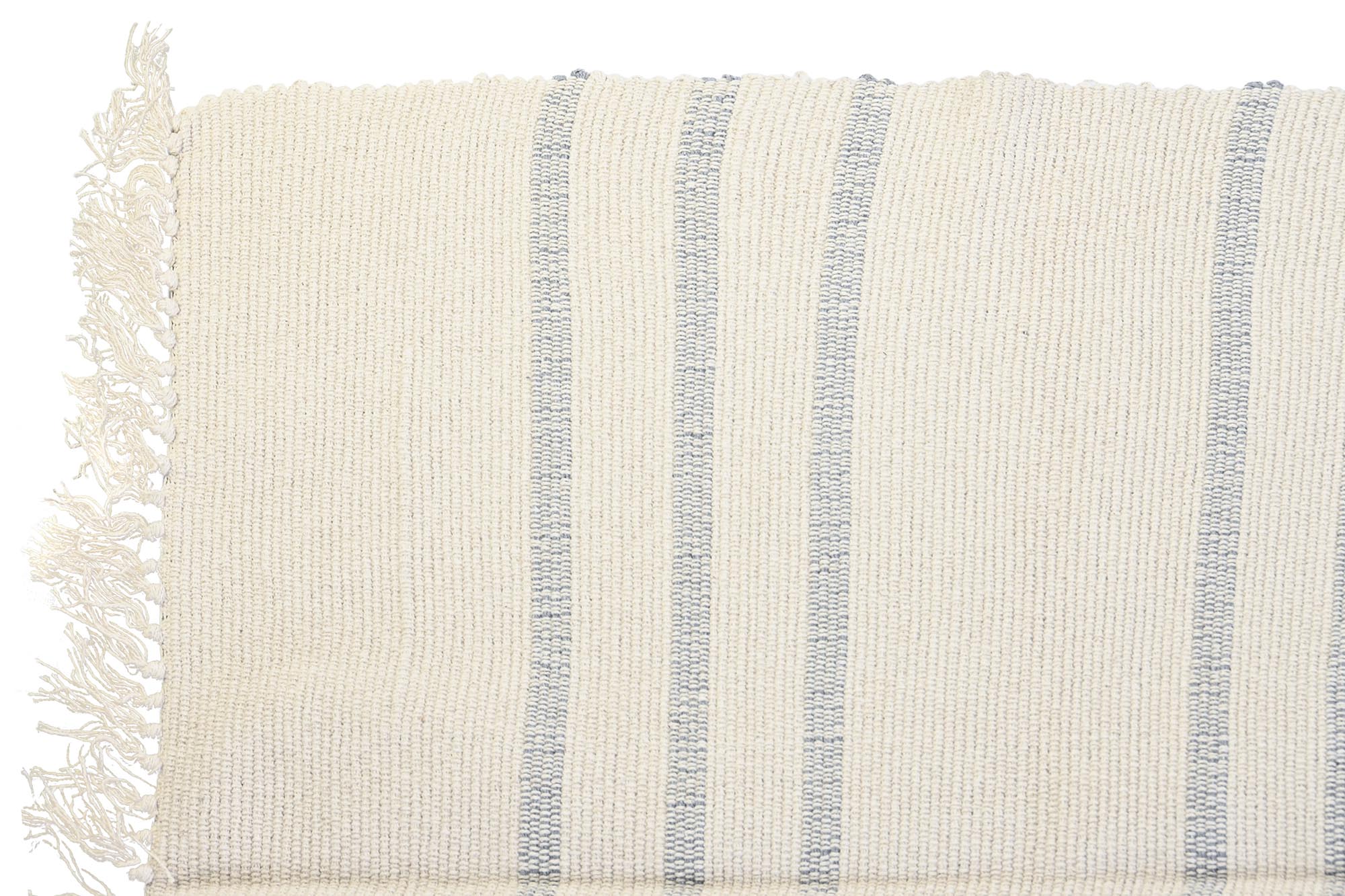 Tapete de algodão 200x290x0,75 1000 g/m² franjas 2 su