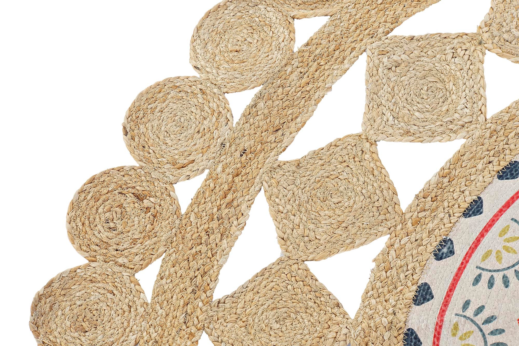 Alfombra Yute Algodon 150X150X0,75 2000 Gsm