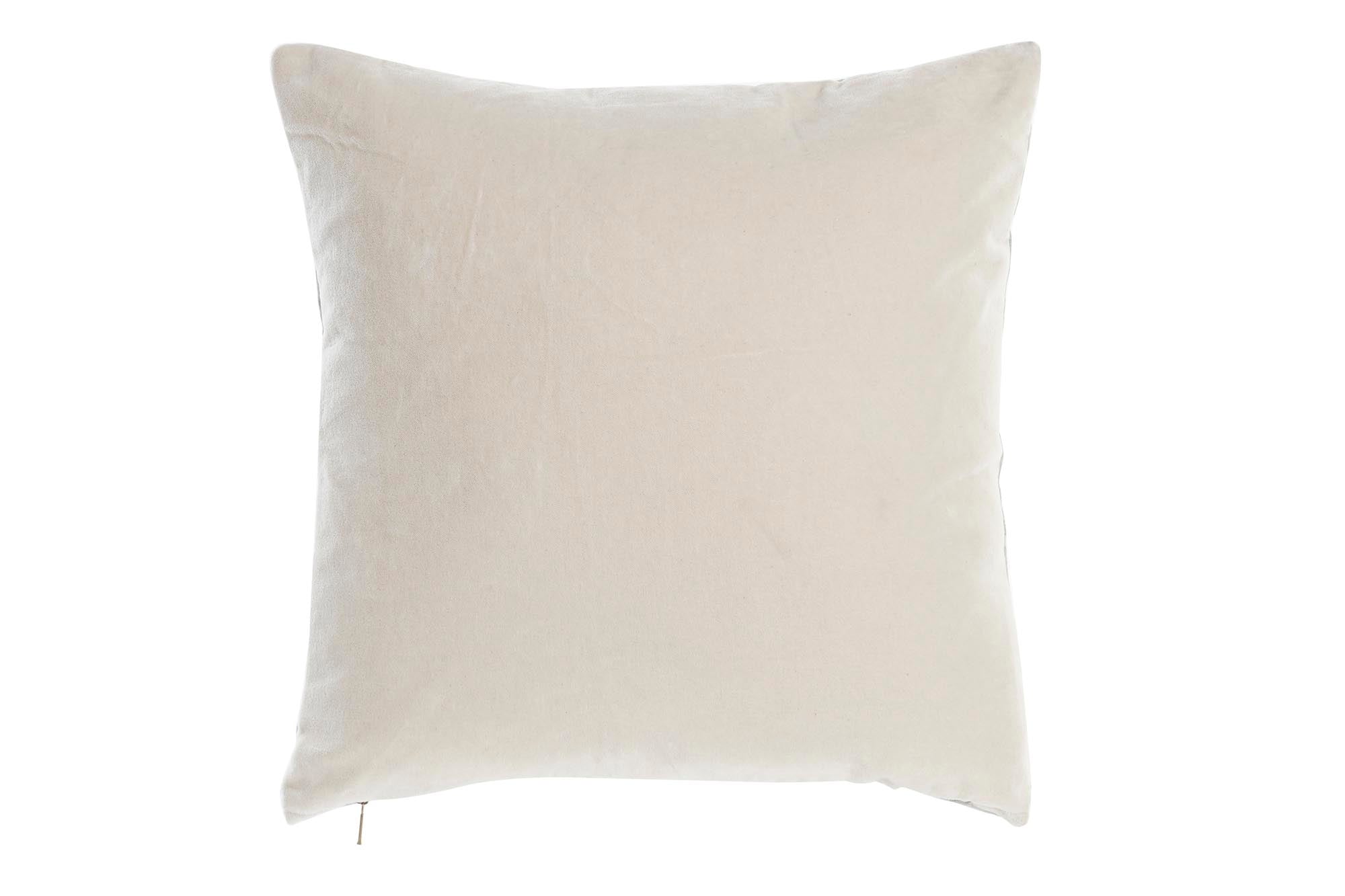 Almofada de Algodão 45X10X45 450 Gr. Flores de Veludo