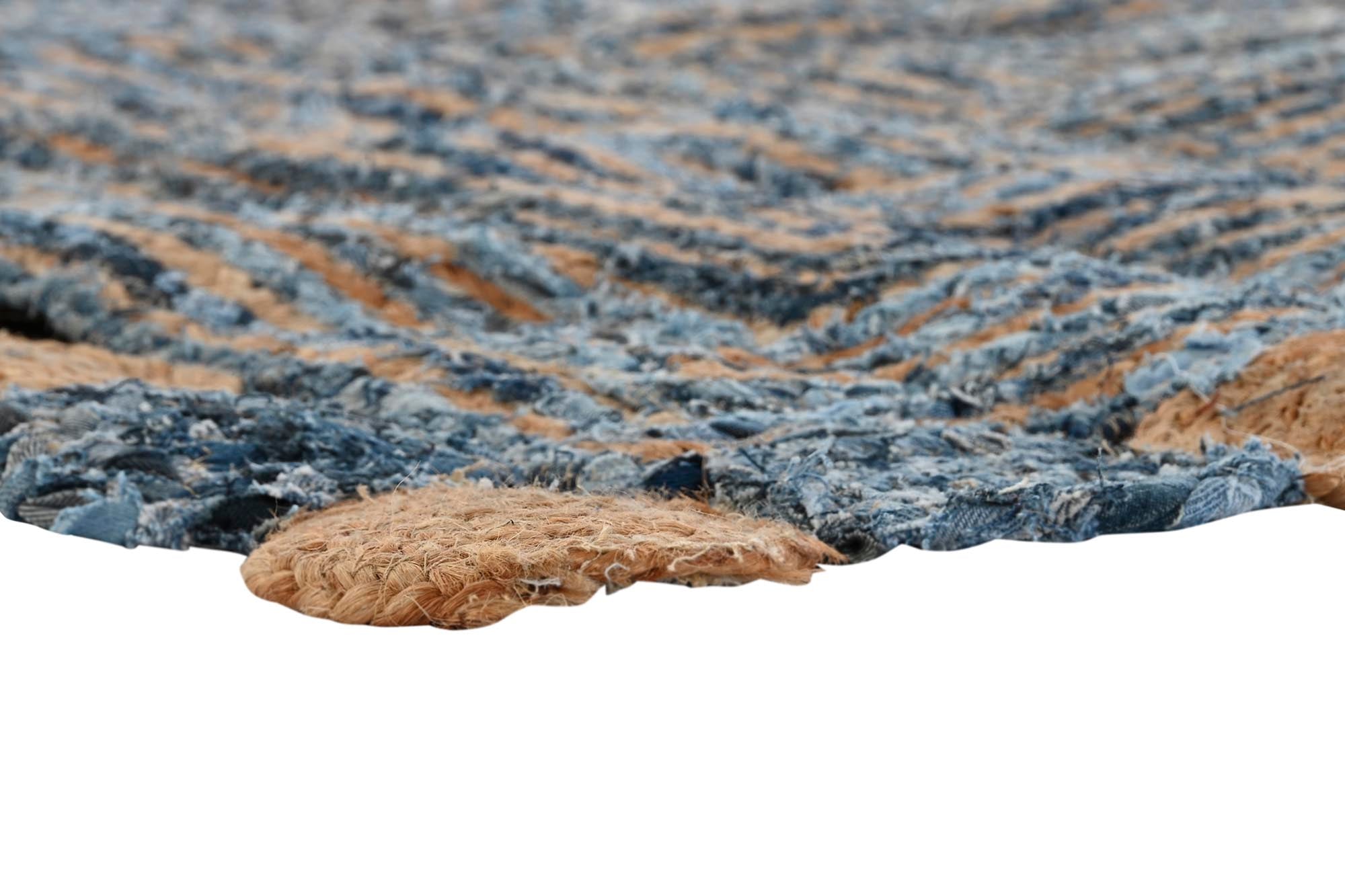 Cotton Jute Rug 200x290x1 2100 Gsm