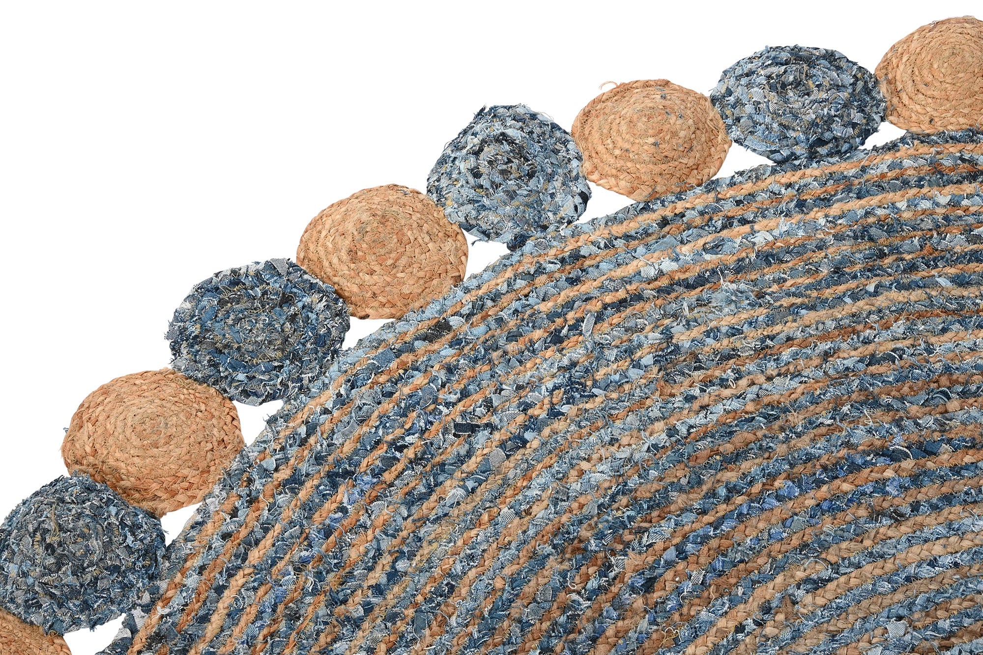 Alfombra Algodon Yute 200X200X1 2100 Gsm