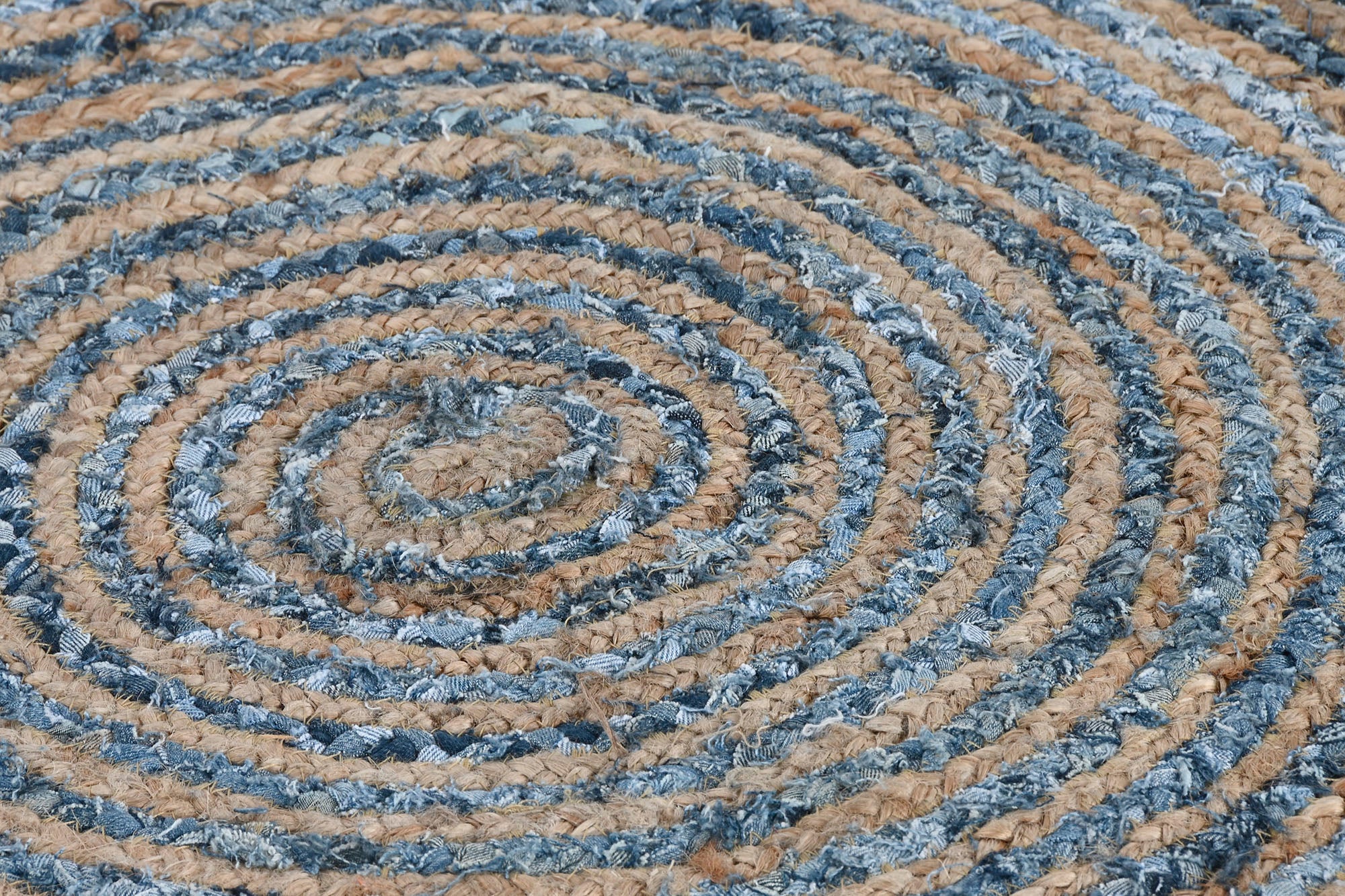 Alfombra Algodon Yute 200X200X1 2100 Gsm