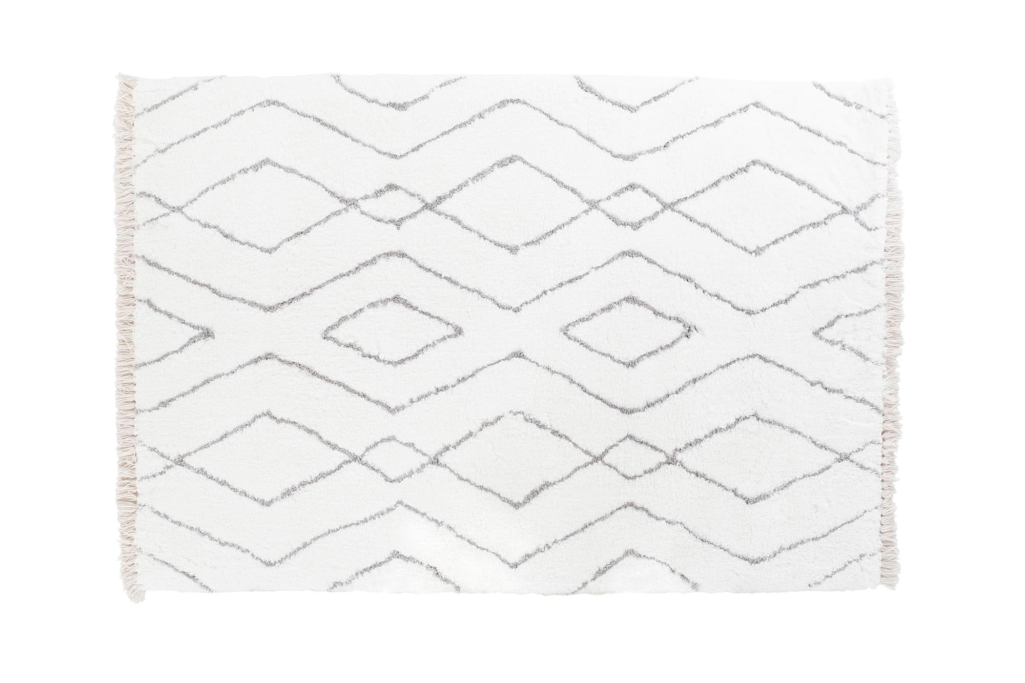Tapete de poliéster 120x180x3 1600 g/m² losangos
