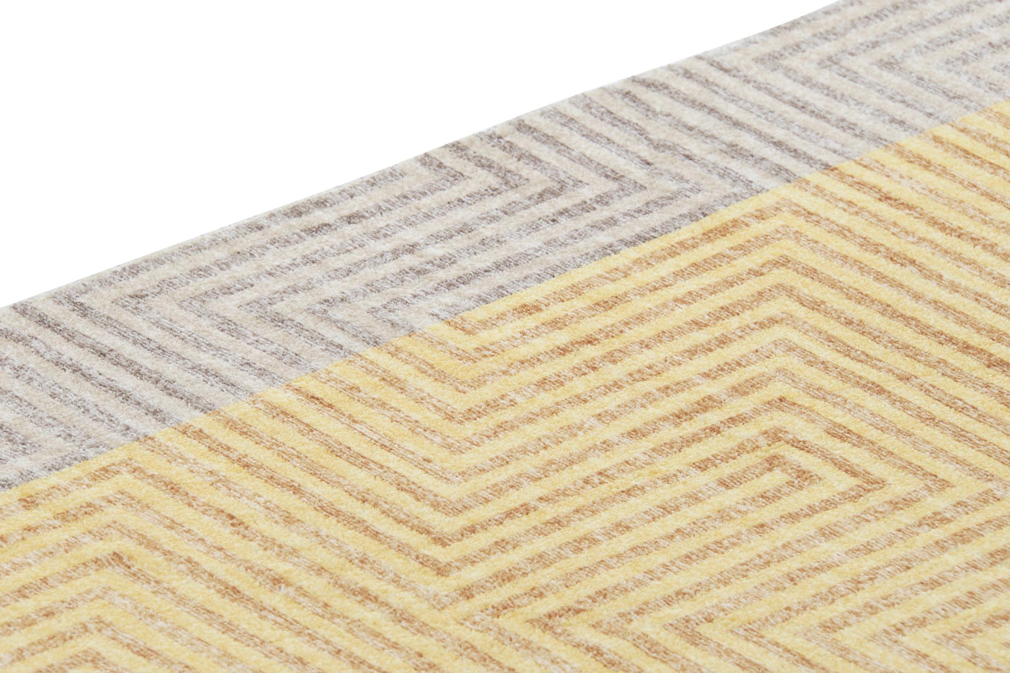 Alfombra Poliester 160X230X0,7 600 Gsm, Amarillo