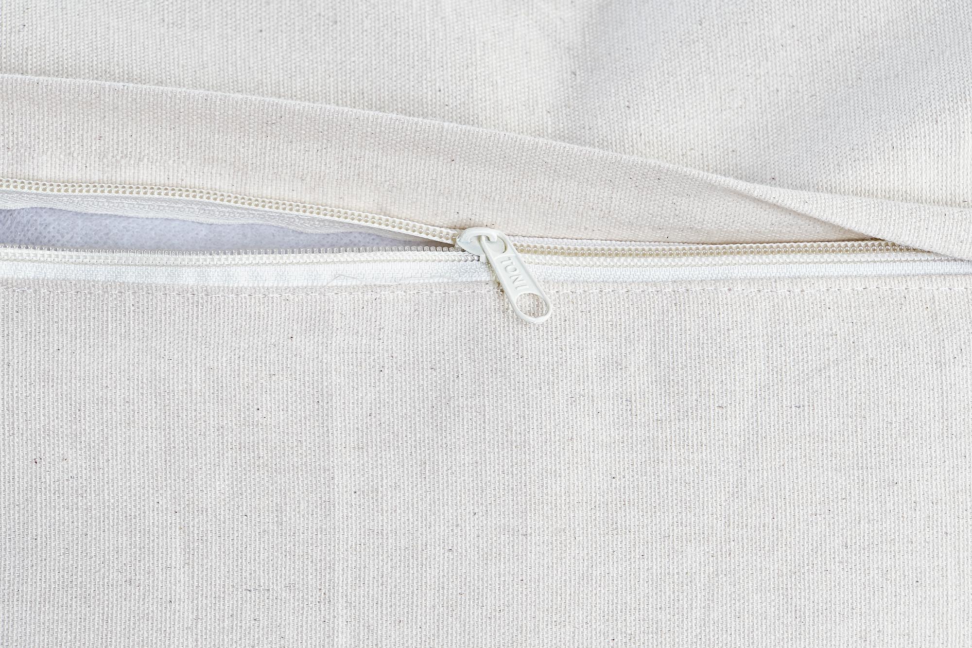 Almofada de Algodão 60X10X60 700 Gr, Multicolorida