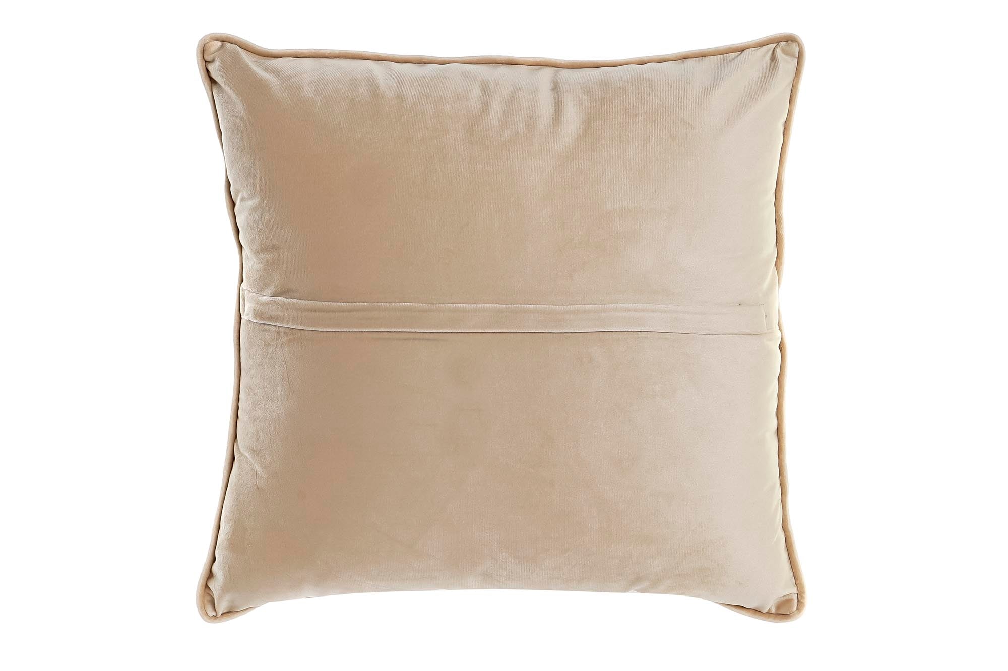 Cojin Poliester 45X10X45 600 Gr, Flores Bordado
