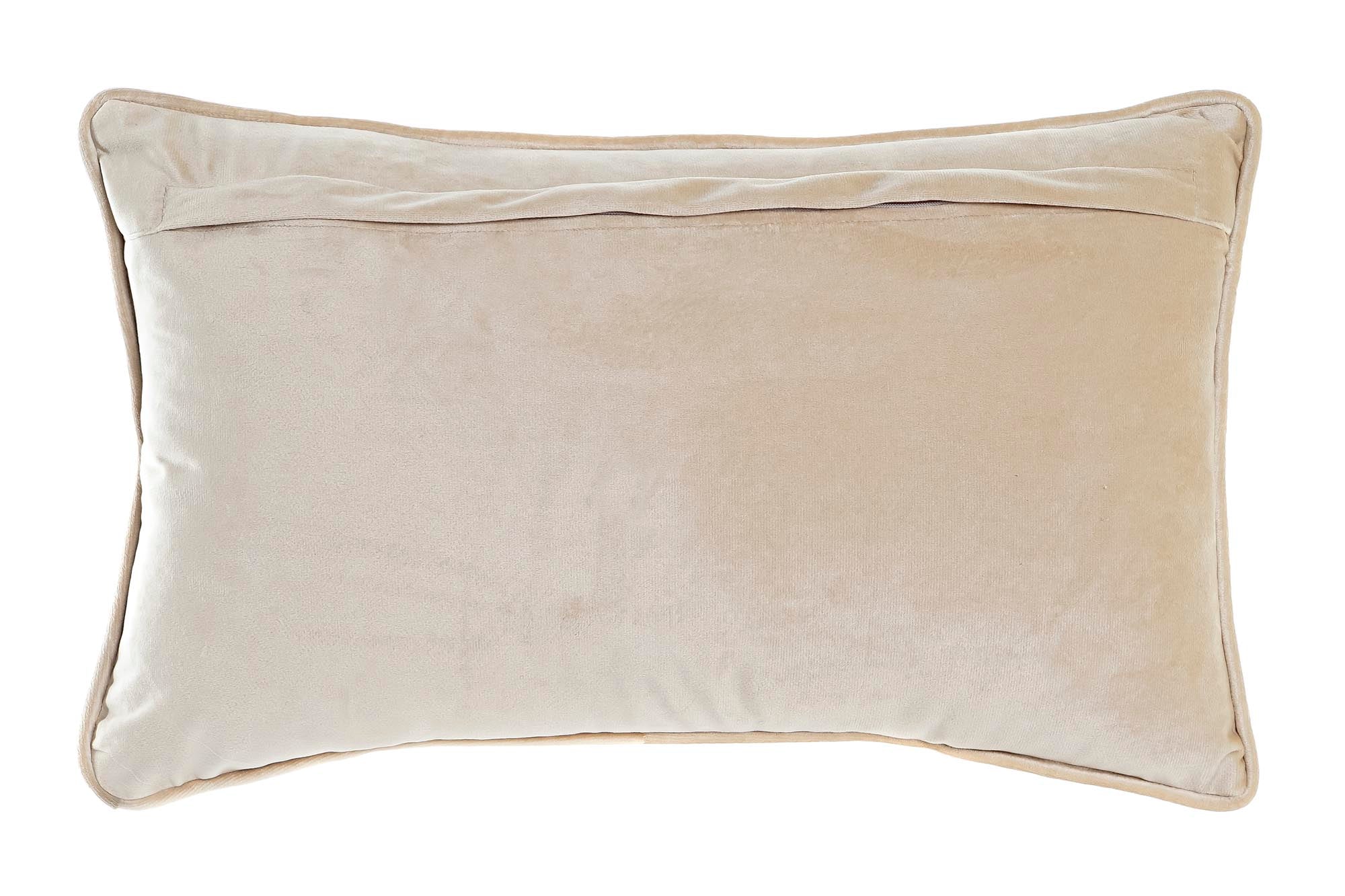 Cojin Poliester 50X10X30 500 Gr, Flores Bordado