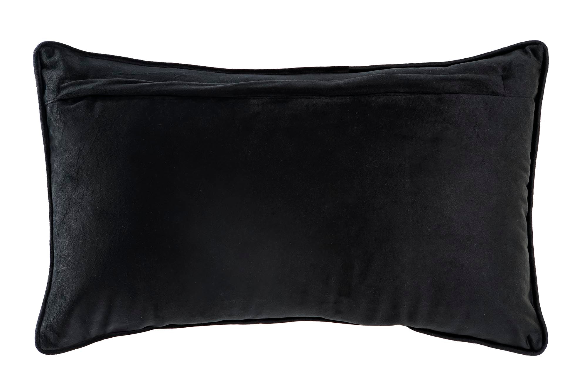 Almofada de Poliéster 50X10X30 500 Gr, Bordado Preto