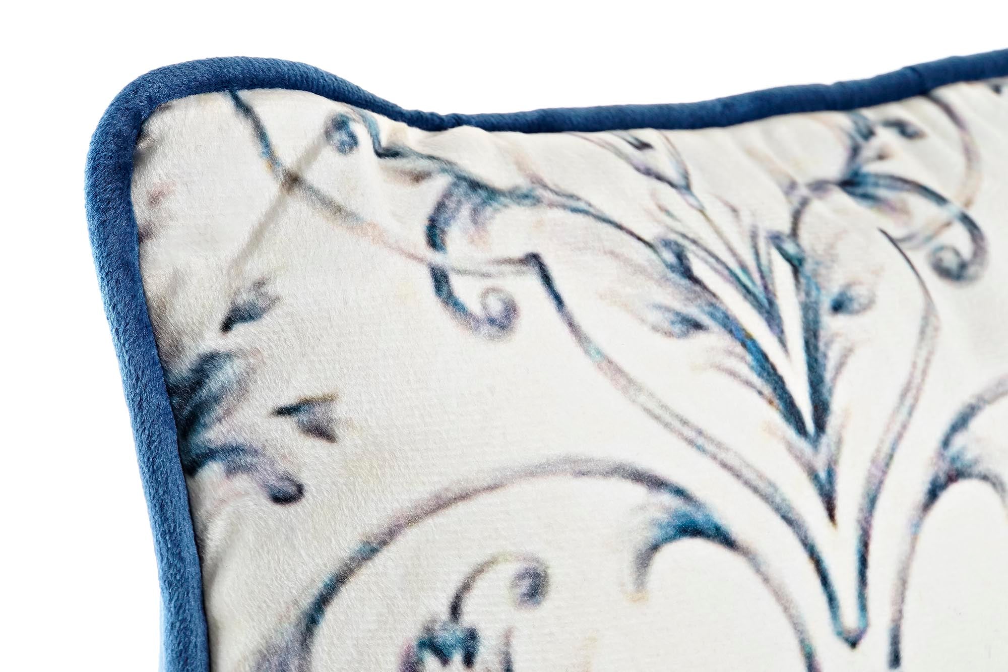 Cojin Poliester Velvet 45X10X45 600 Floral