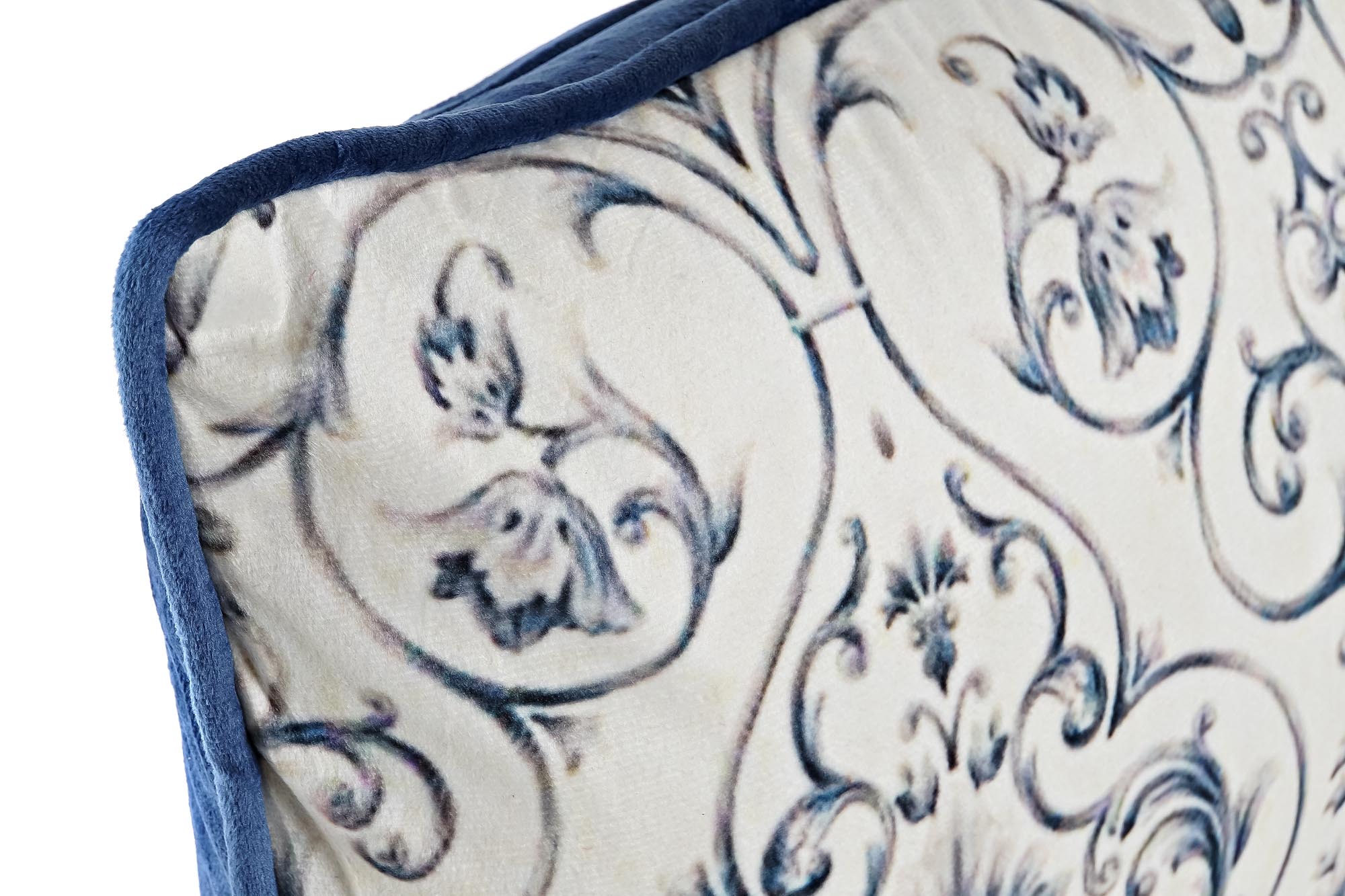 Cojin Poliester Velvet 50X10X30 500 Floral