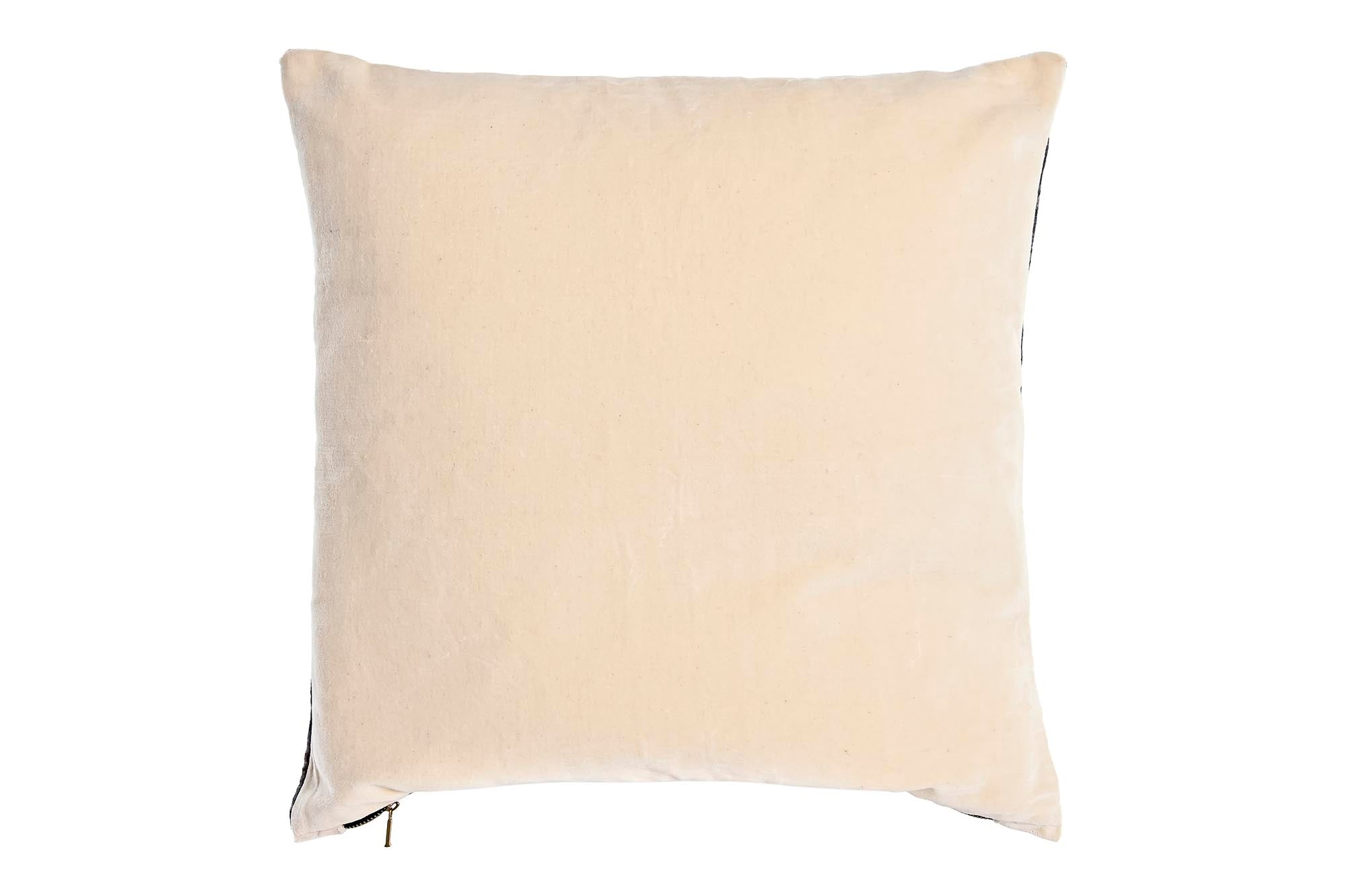 Cojin Algodon 45X10X45 610 Gr Kg Pavo Terciopelo