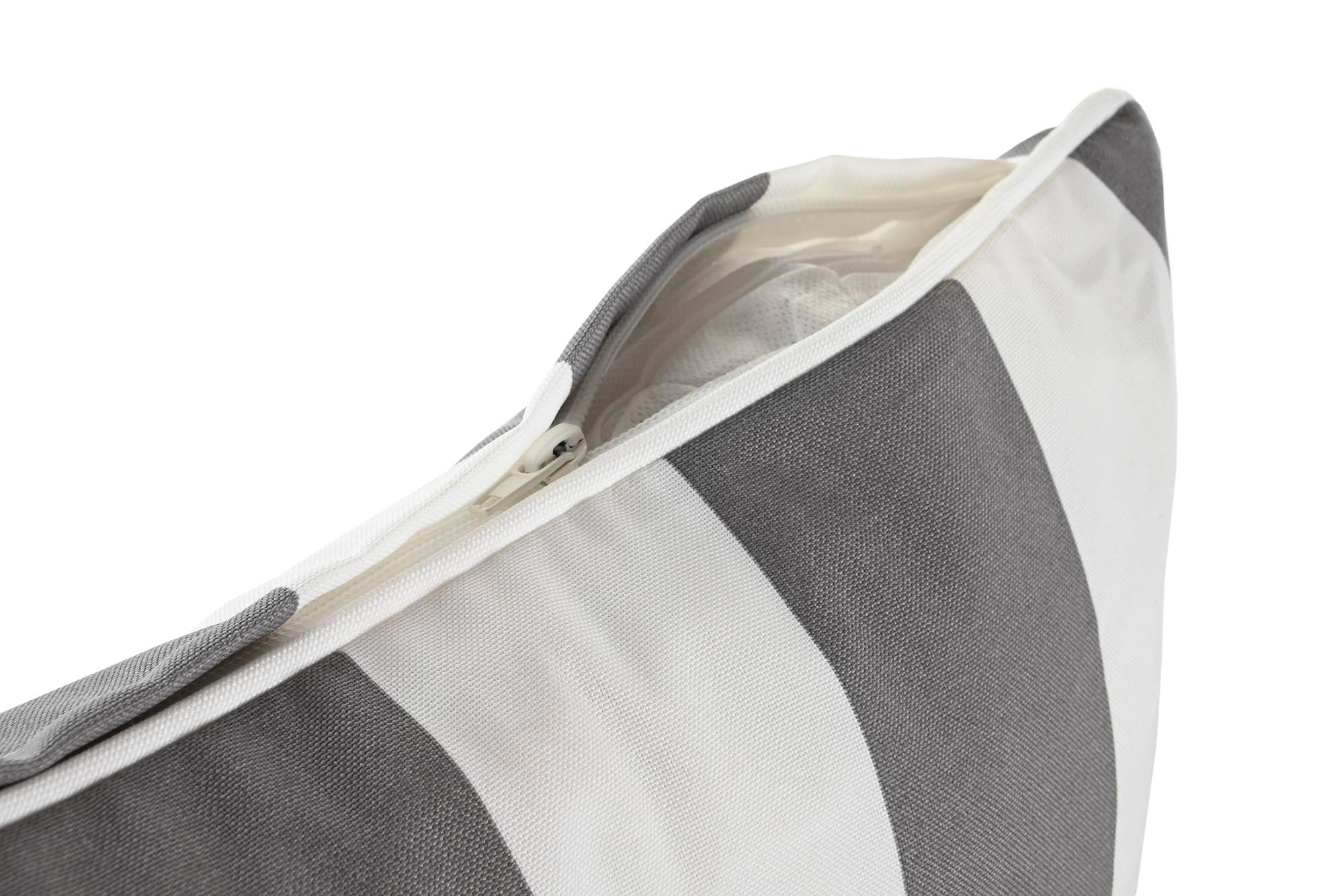 Cojin Poliester 40X10X40 500 Gr, Rayas