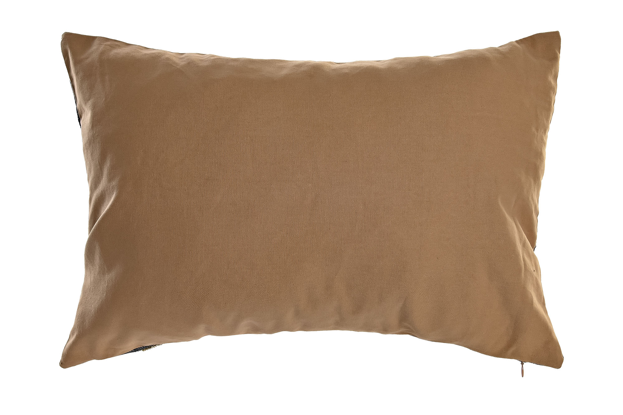 Funda Cojin Algodon 60X1X40 Hojas Multicolor