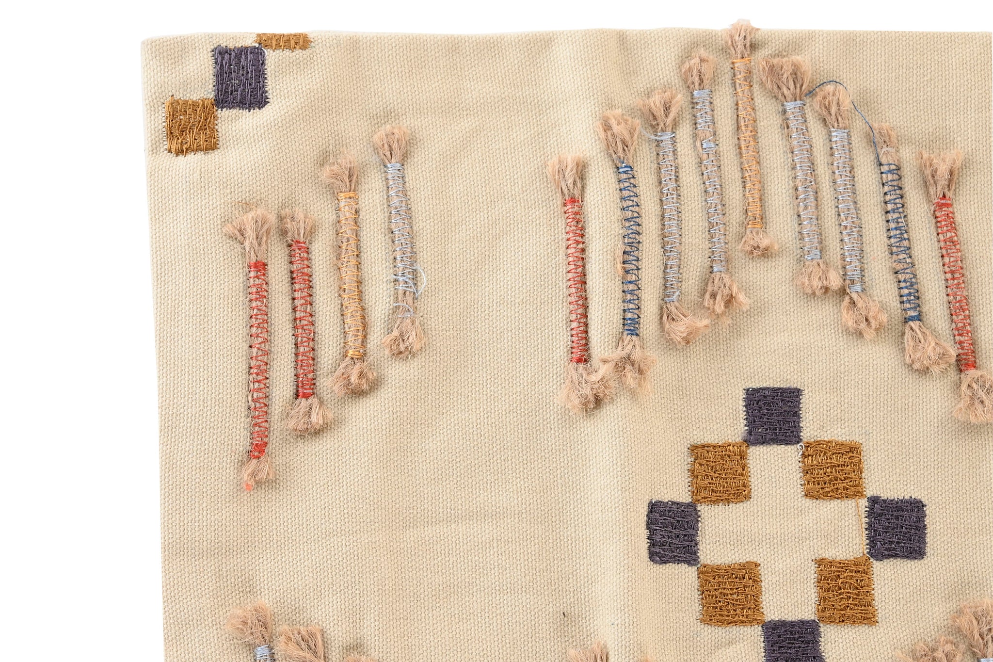 Funda Cojin Algodon 60X1X40 Beige