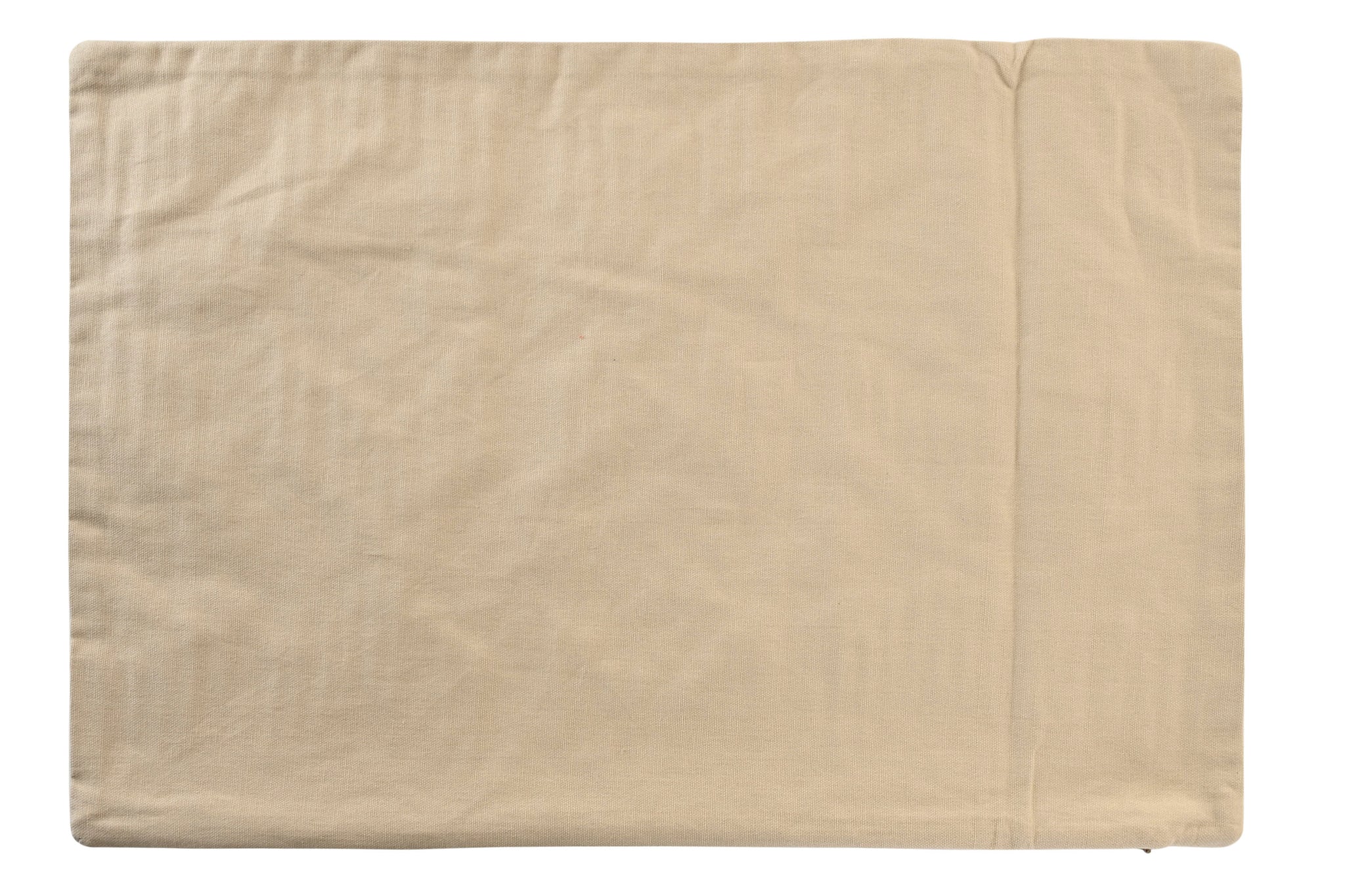 Funda Cojin Algodon 60X1X40 Beige