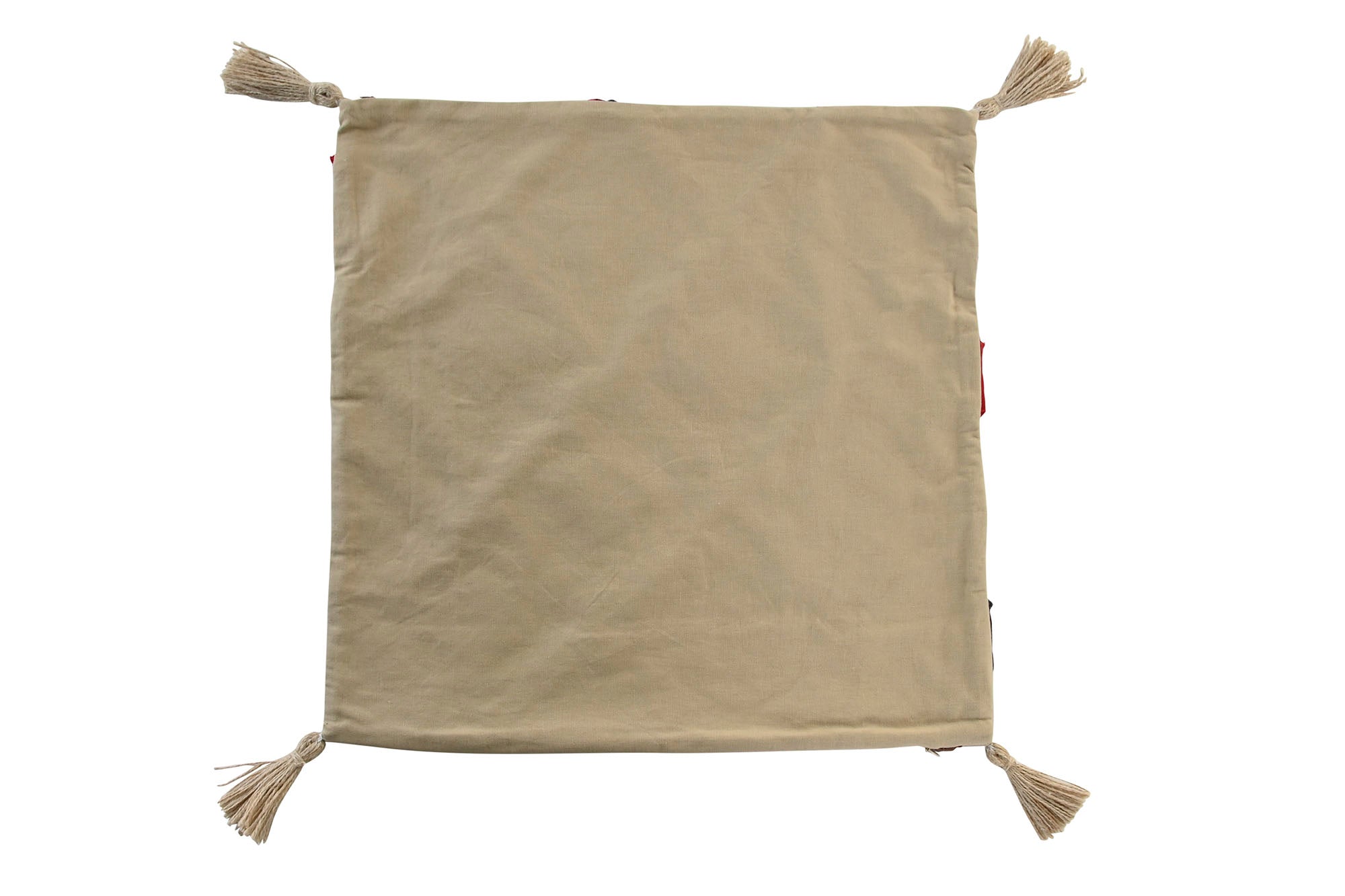 Funda Cojin Algodon 50X1X50 Flecos Multicolor