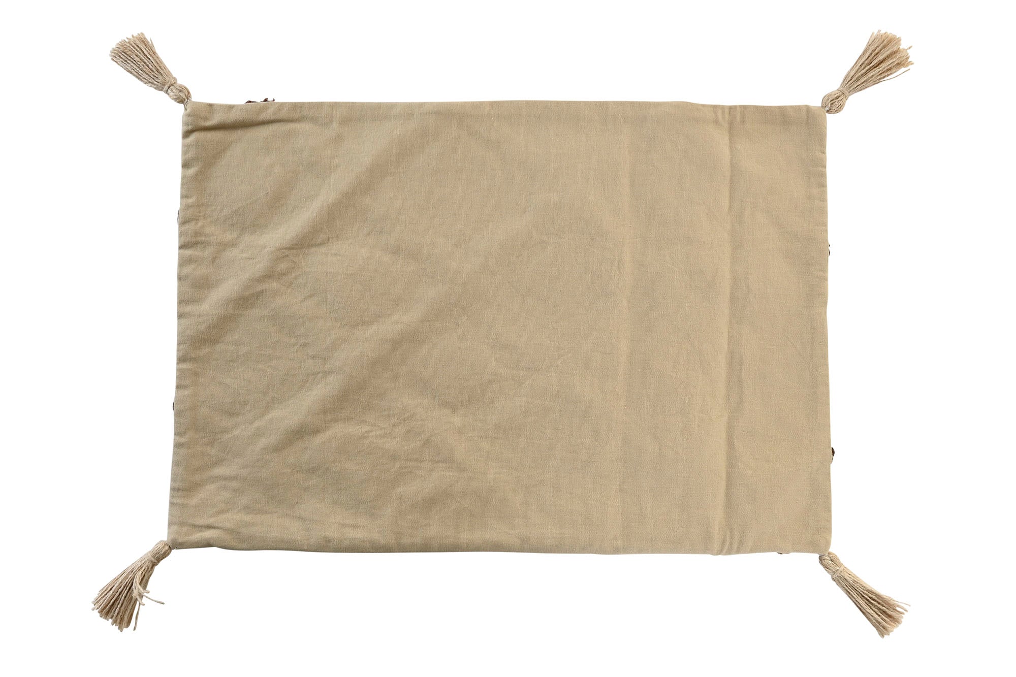 Funda Cojin Algodon 60X1X40 Flecos Multicolor