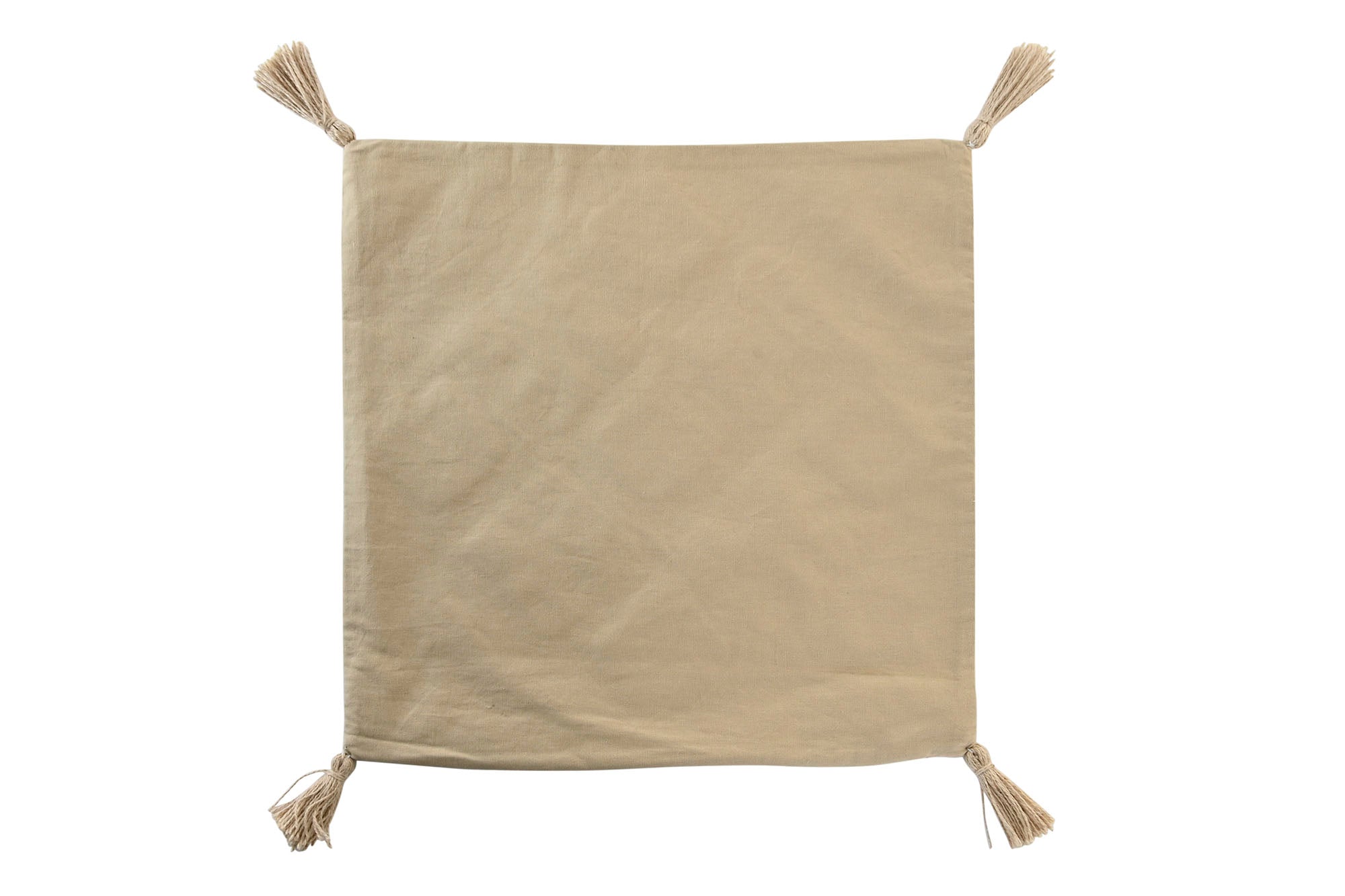 Funda Cojin Algodon 50X1X50 Flecos Multicolor