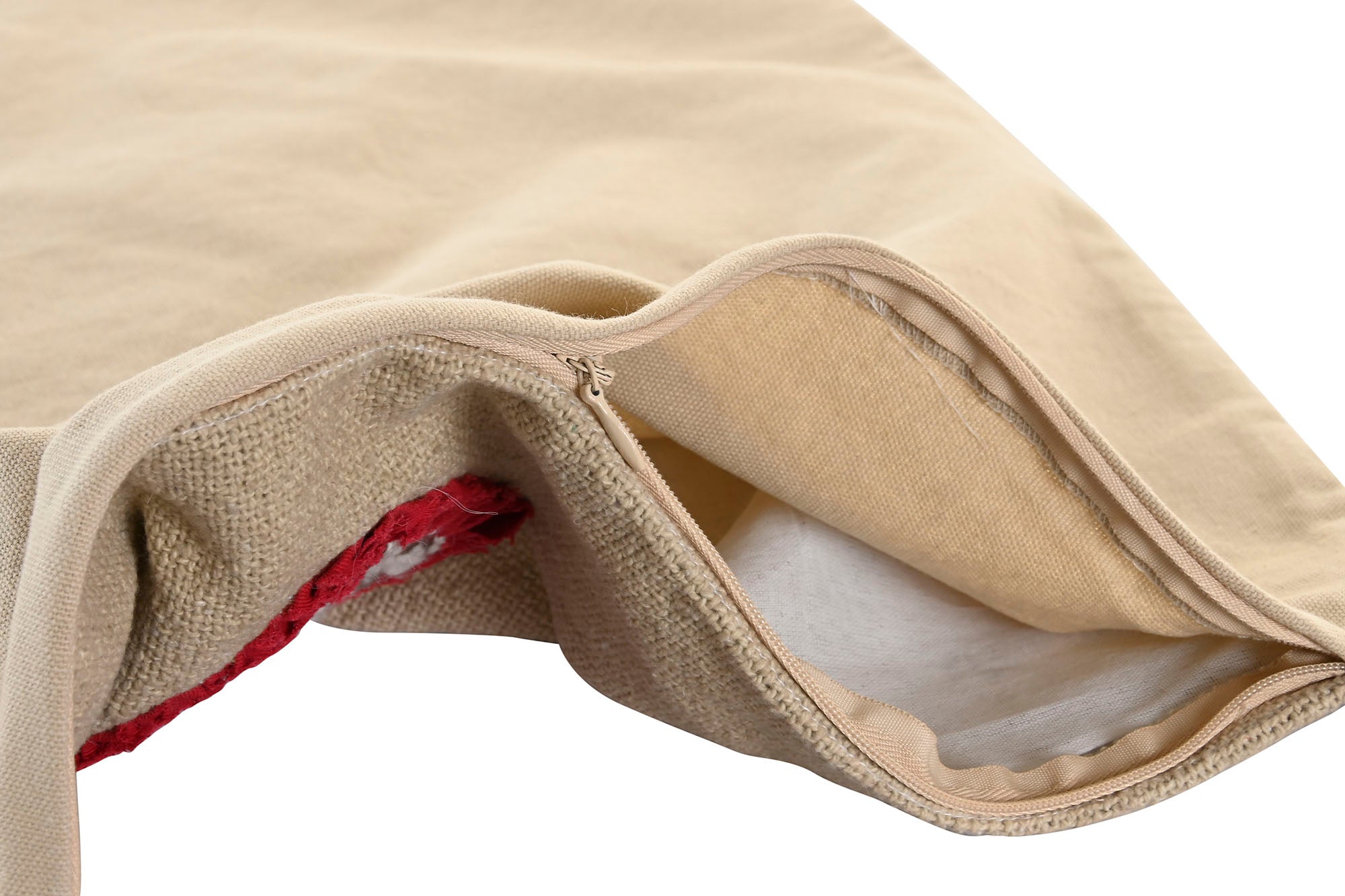 Funda Cojin Algodon 50X1X50 Flecos Multicolor