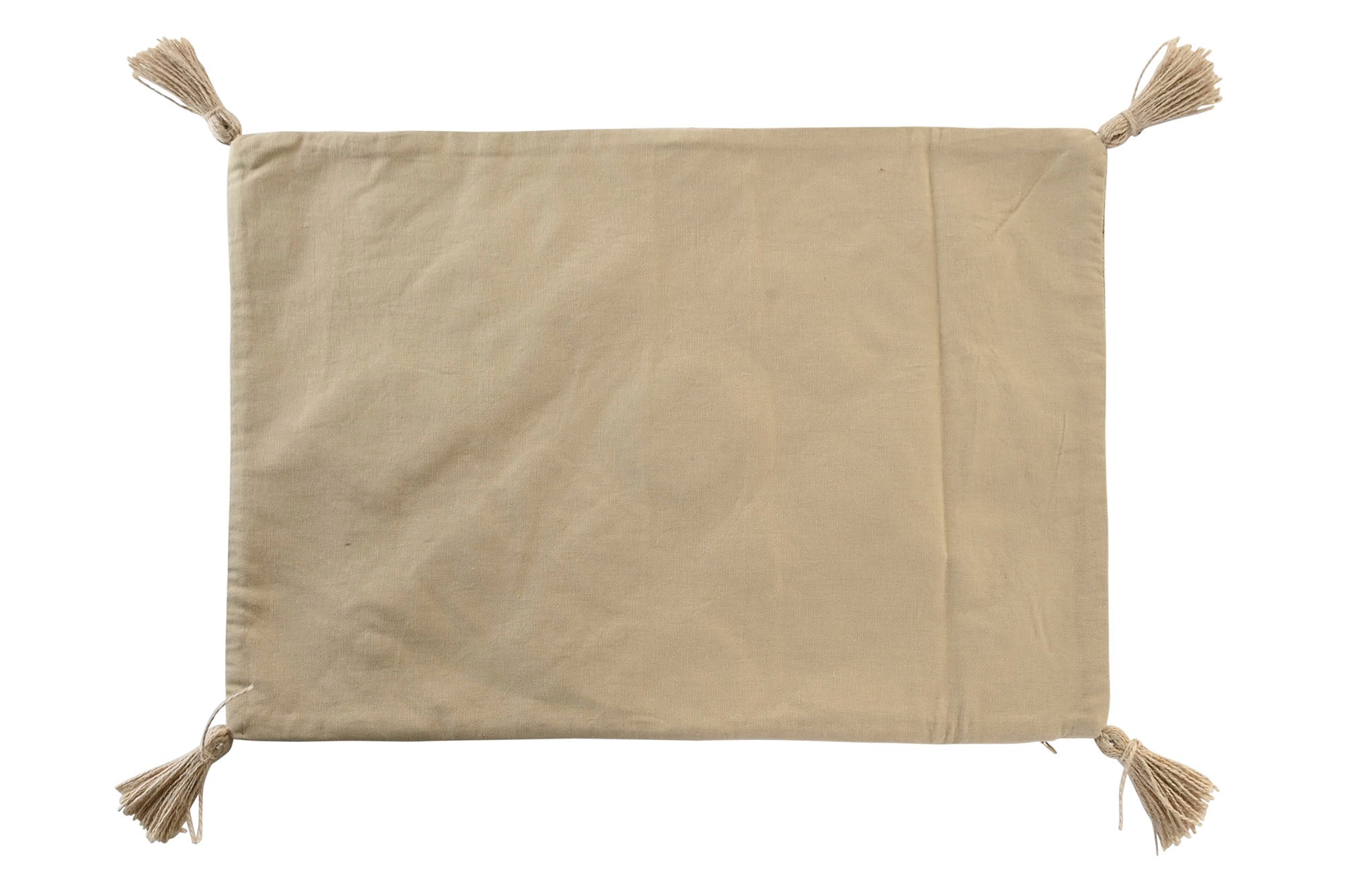 Funda Cojin Algodon 60X1X40 Flecos Multicolor