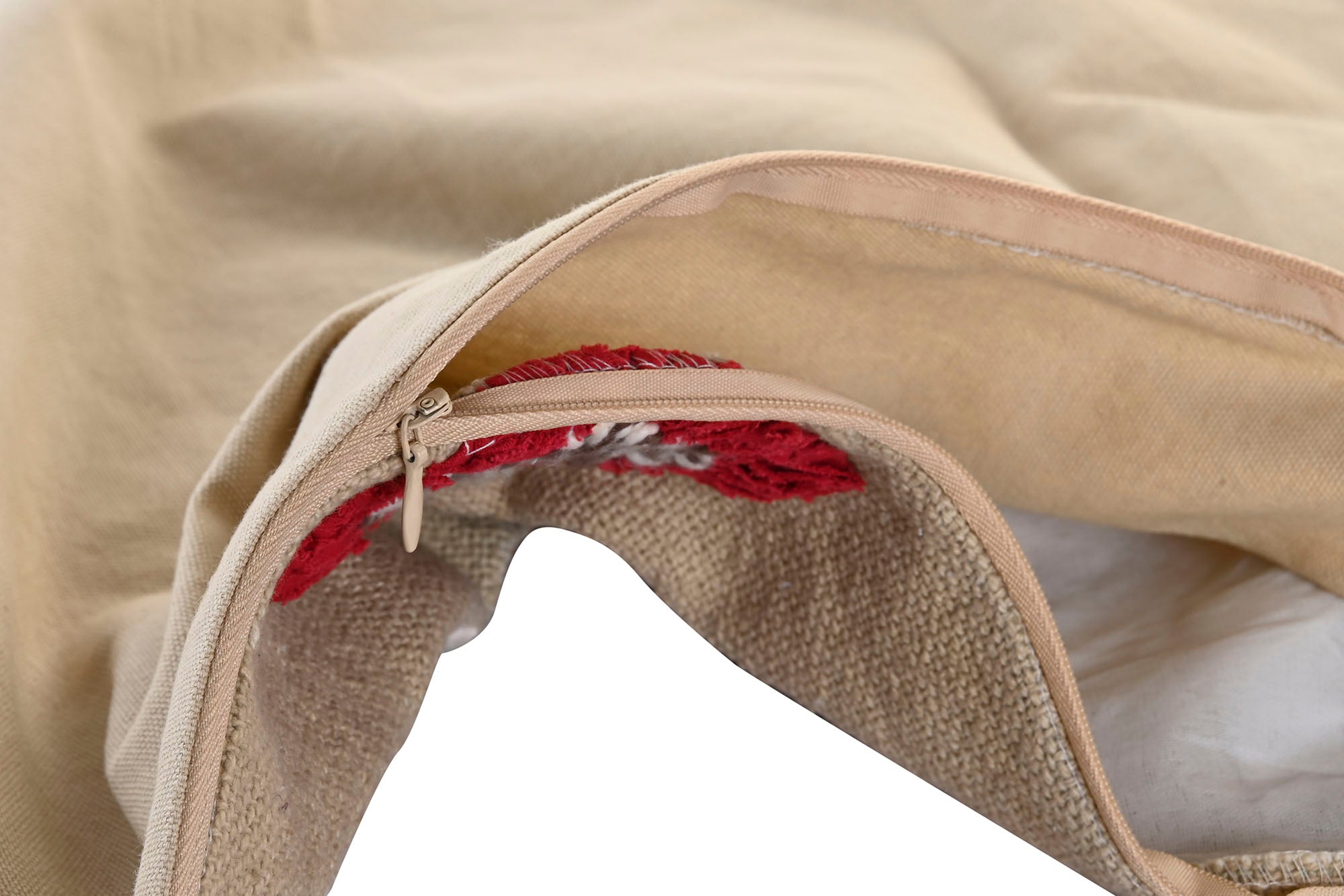 Funda Cojin Algodon 60X1X40 Flecos Multicolor