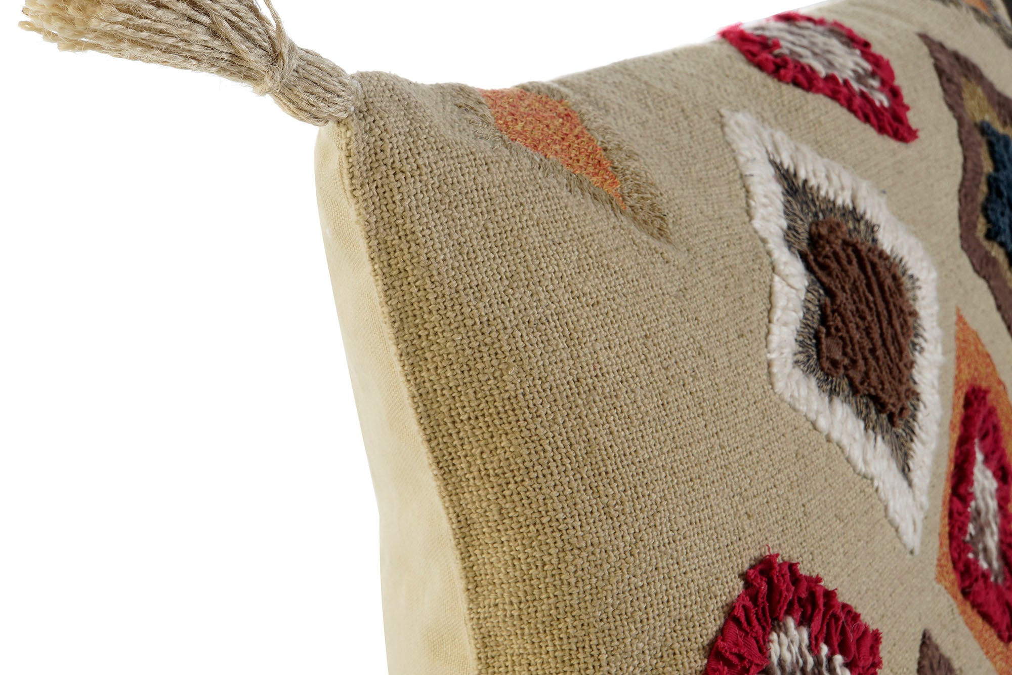 Funda Cojin Algodon 60X1X40 Flecos Multicolor