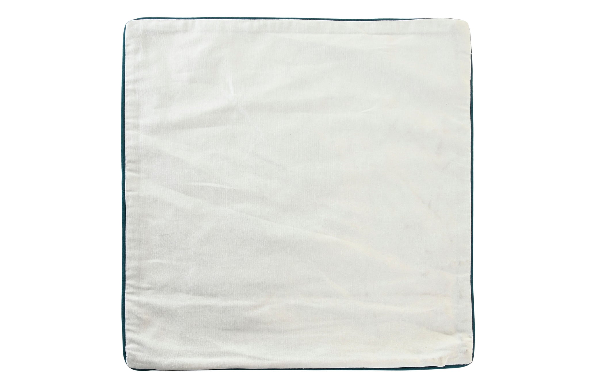 Funda Cojin Algodon 50X1X50 Tropical Verde