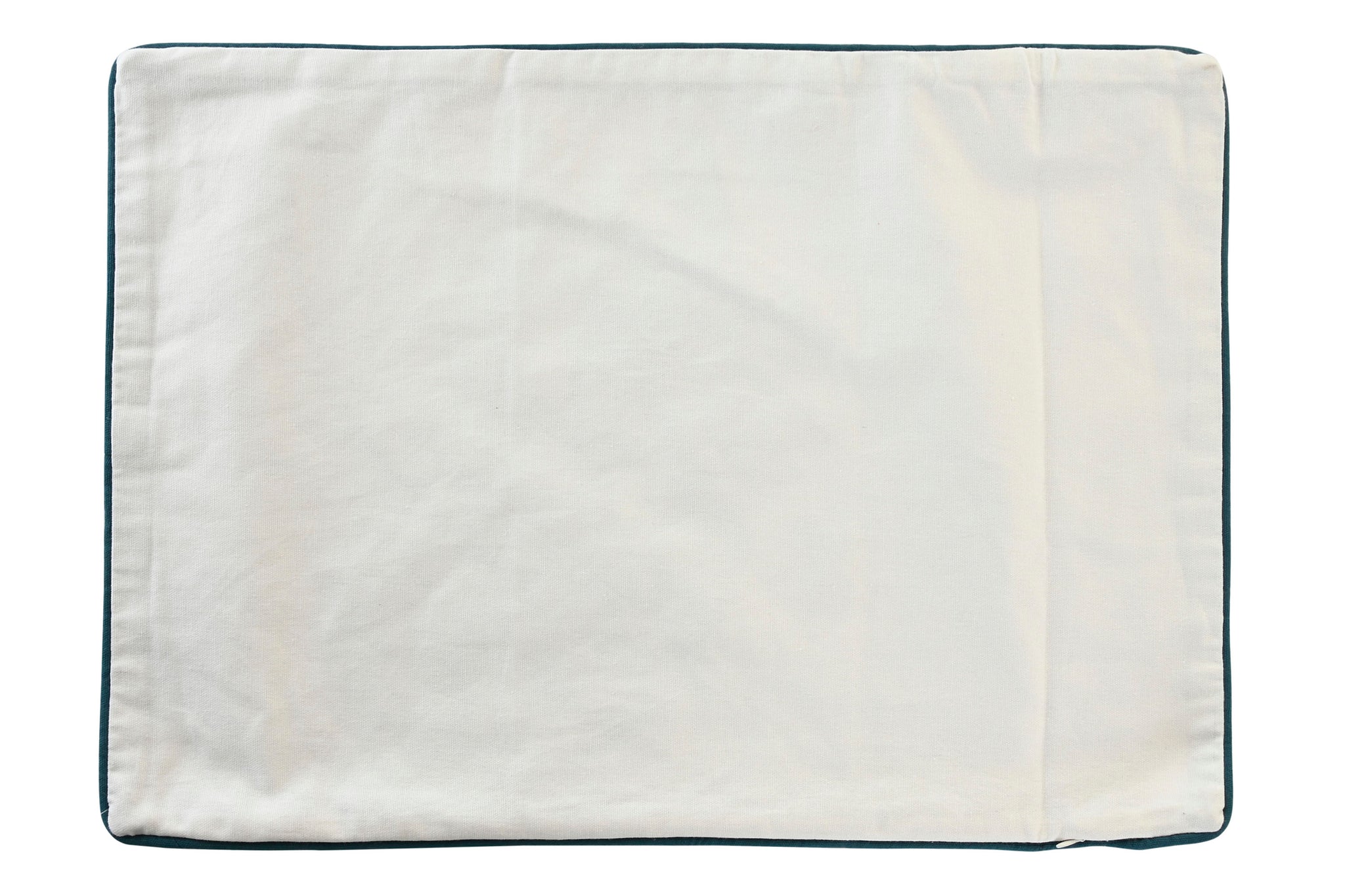 Funda Cojin Algodon 60X1X40 Tropical Verde