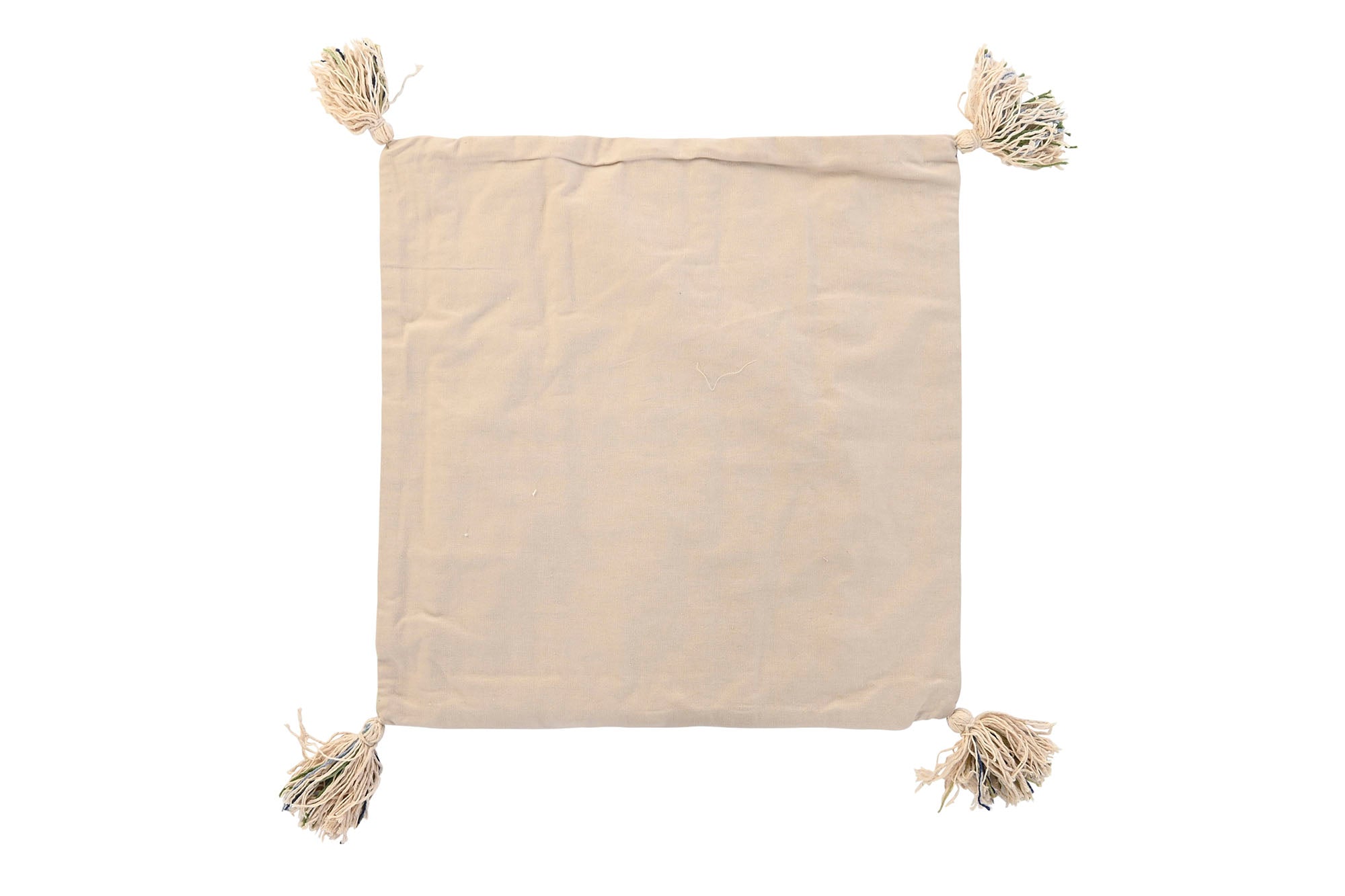 Funda Cojin Algodon 50X1X50 Flecos Multicolor