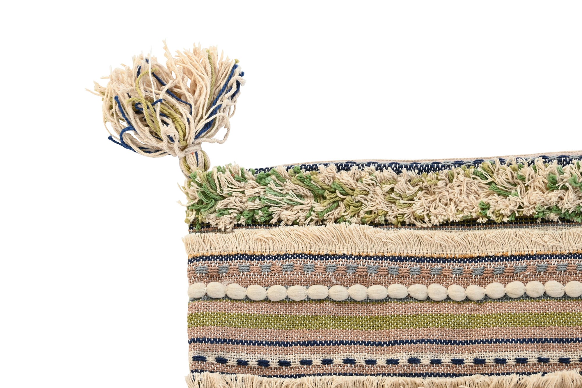 Funda Cojin Algodon 60X1X40 Flecos Multicolor