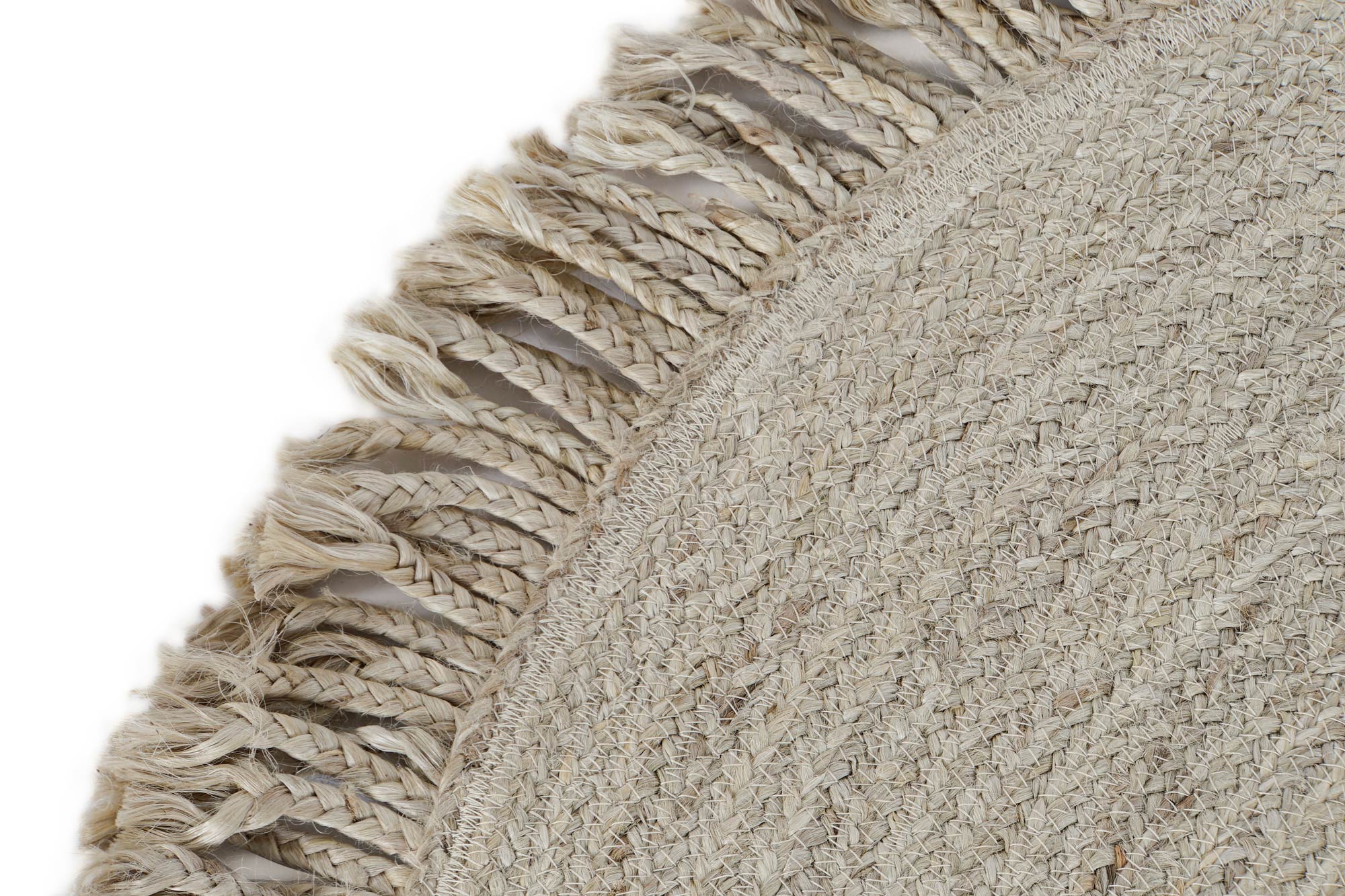 Tapete de Juta 200x200x1,5 5,90 Natural