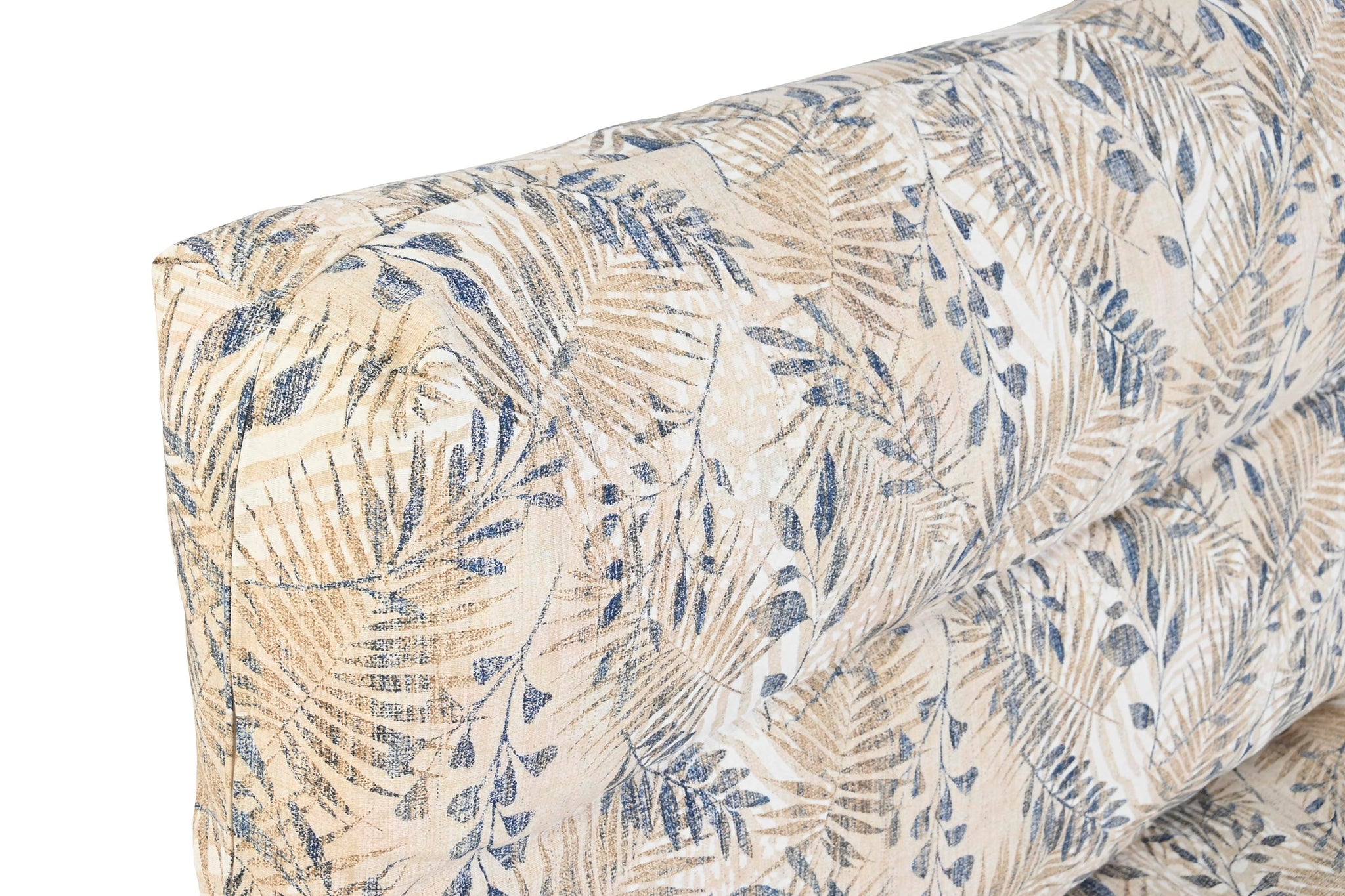 Floor Cushion Set of 2 Cotton 120X80X16 Branches