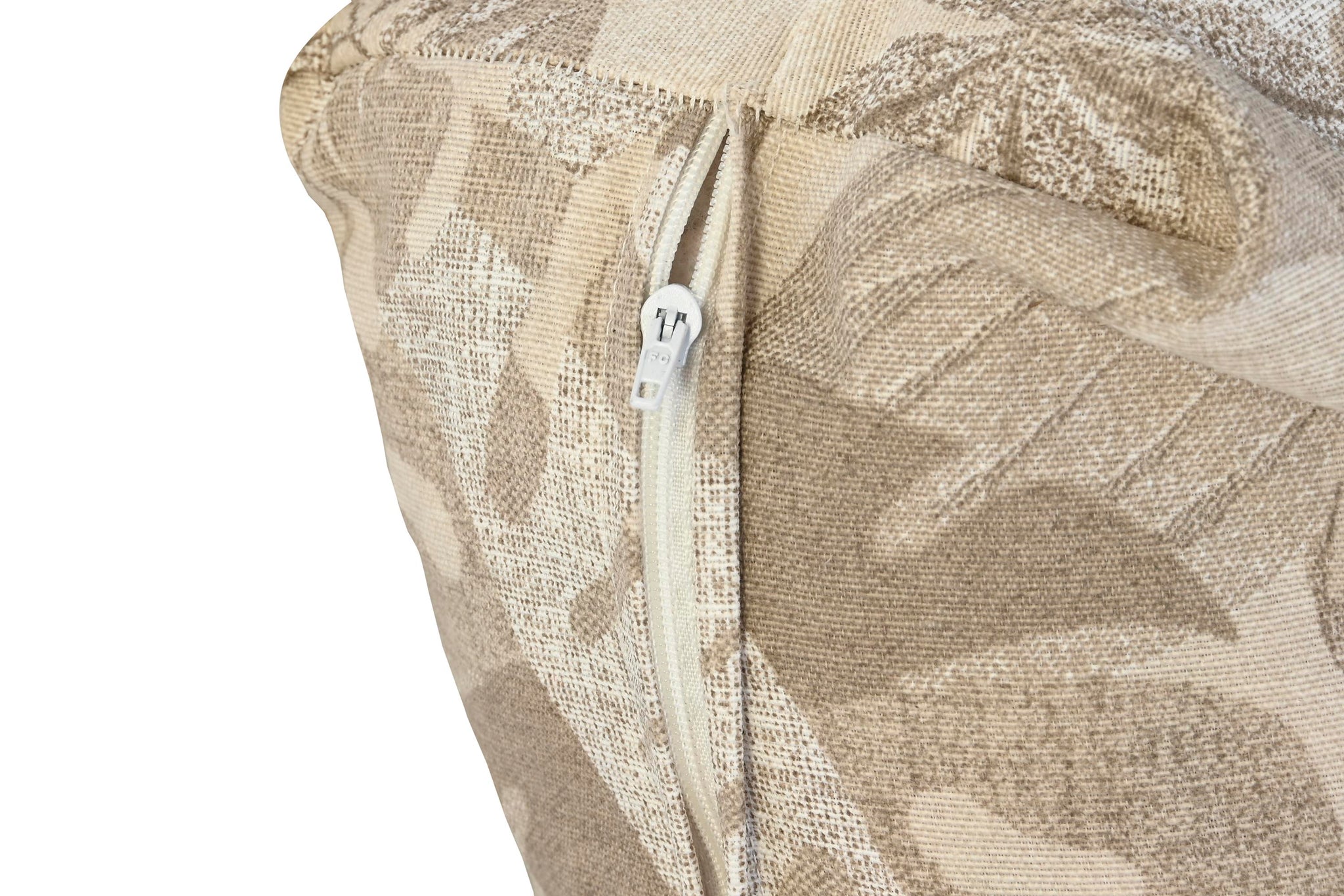 Floor Cushion Set of 2 Cotton 120x80x16 Sheets