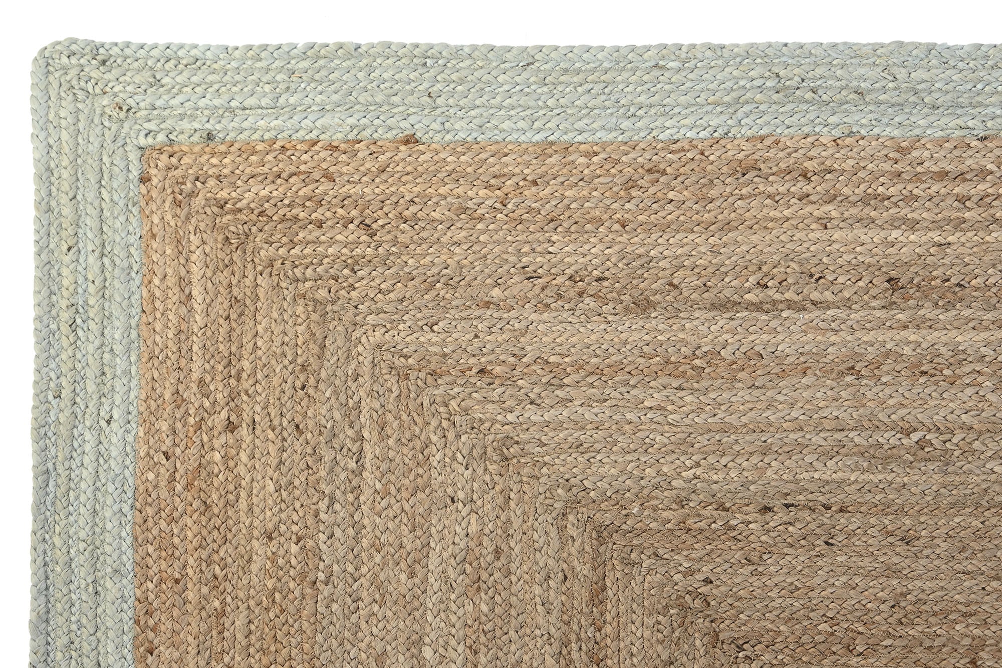 Tapete de algodão juta 160x230x1 2300 Natural