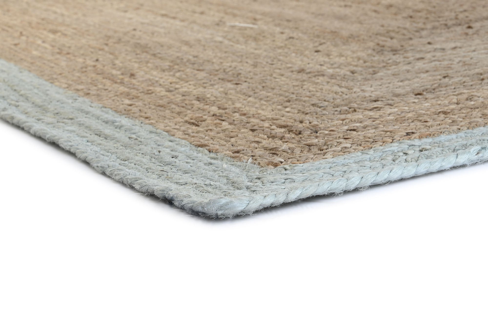 Tapete de algodão juta 160x230x1 2300 Natural