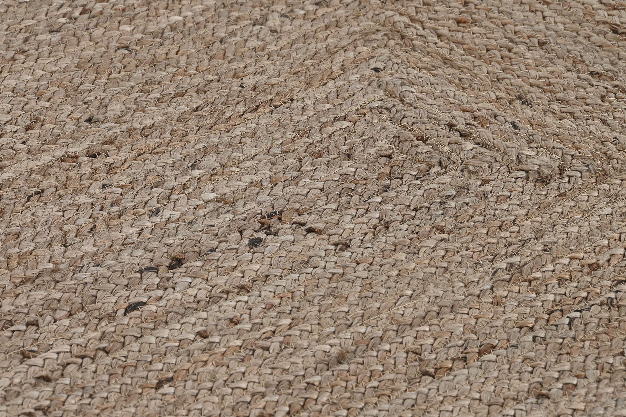 Tapete de algodão juta 200x290x1 2300 Natural