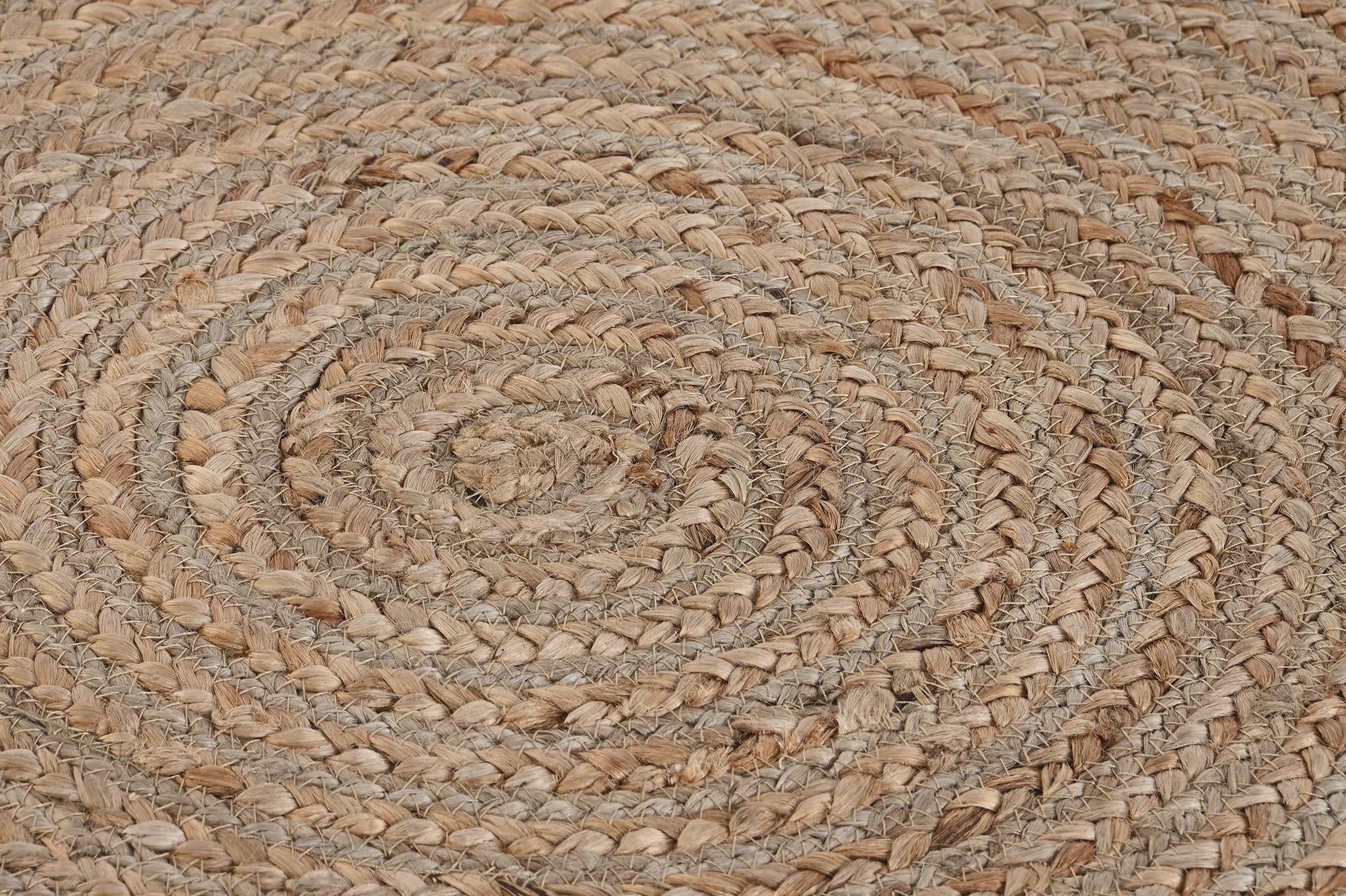 Alfombra Yute Algodon 150X150X1 2300 Gsm Natural