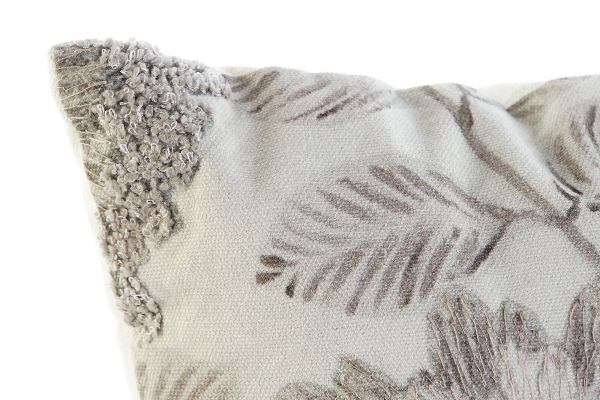 Cojin Algodon 45X15X45 450 Gr, Bordado Multicolor